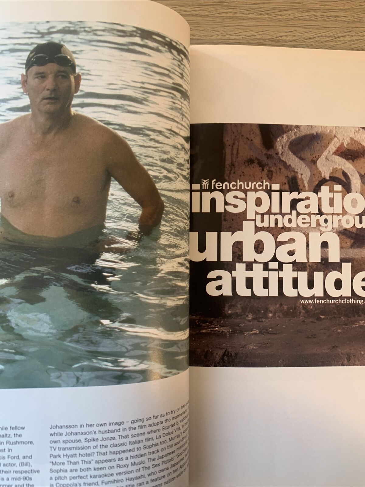SLEAZENATION MAGAZINE 2004.
