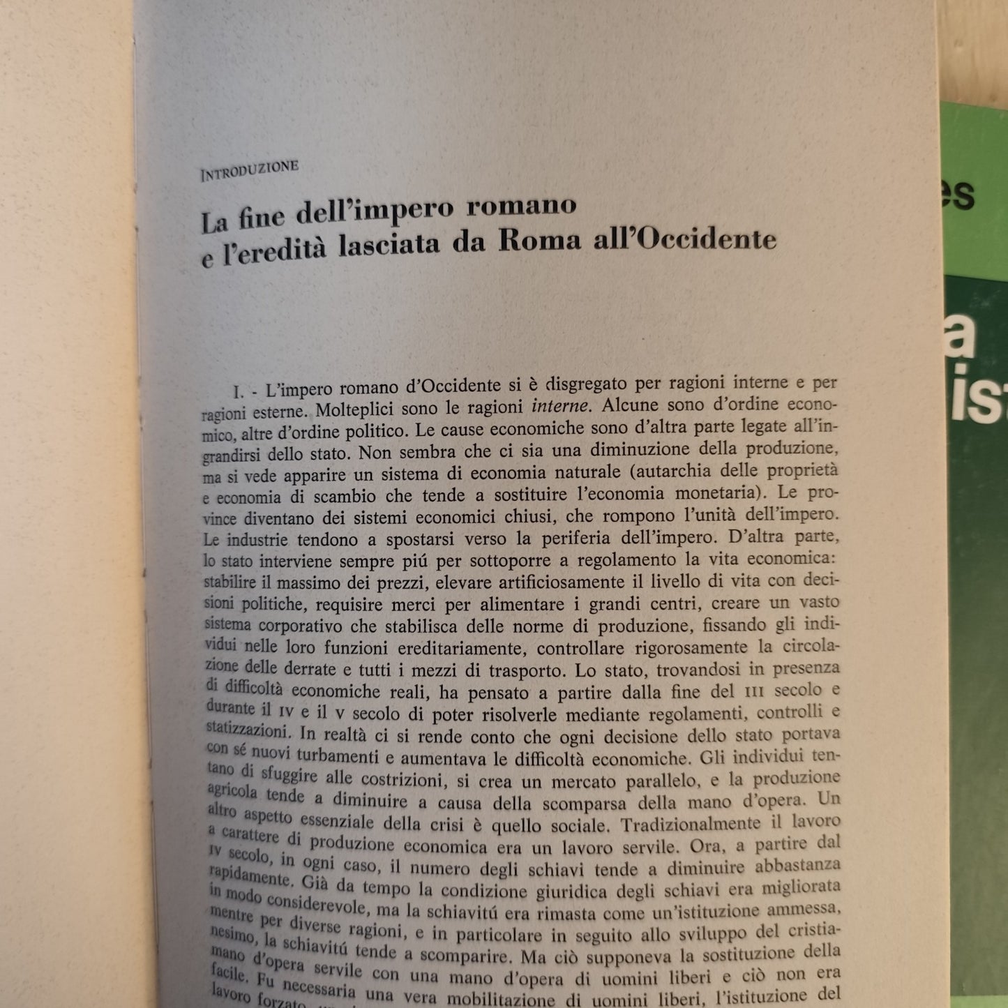 Storia delle Istituzioni Jacques Ellul - Mursia - il medioevo, L'antichità 2 vol
