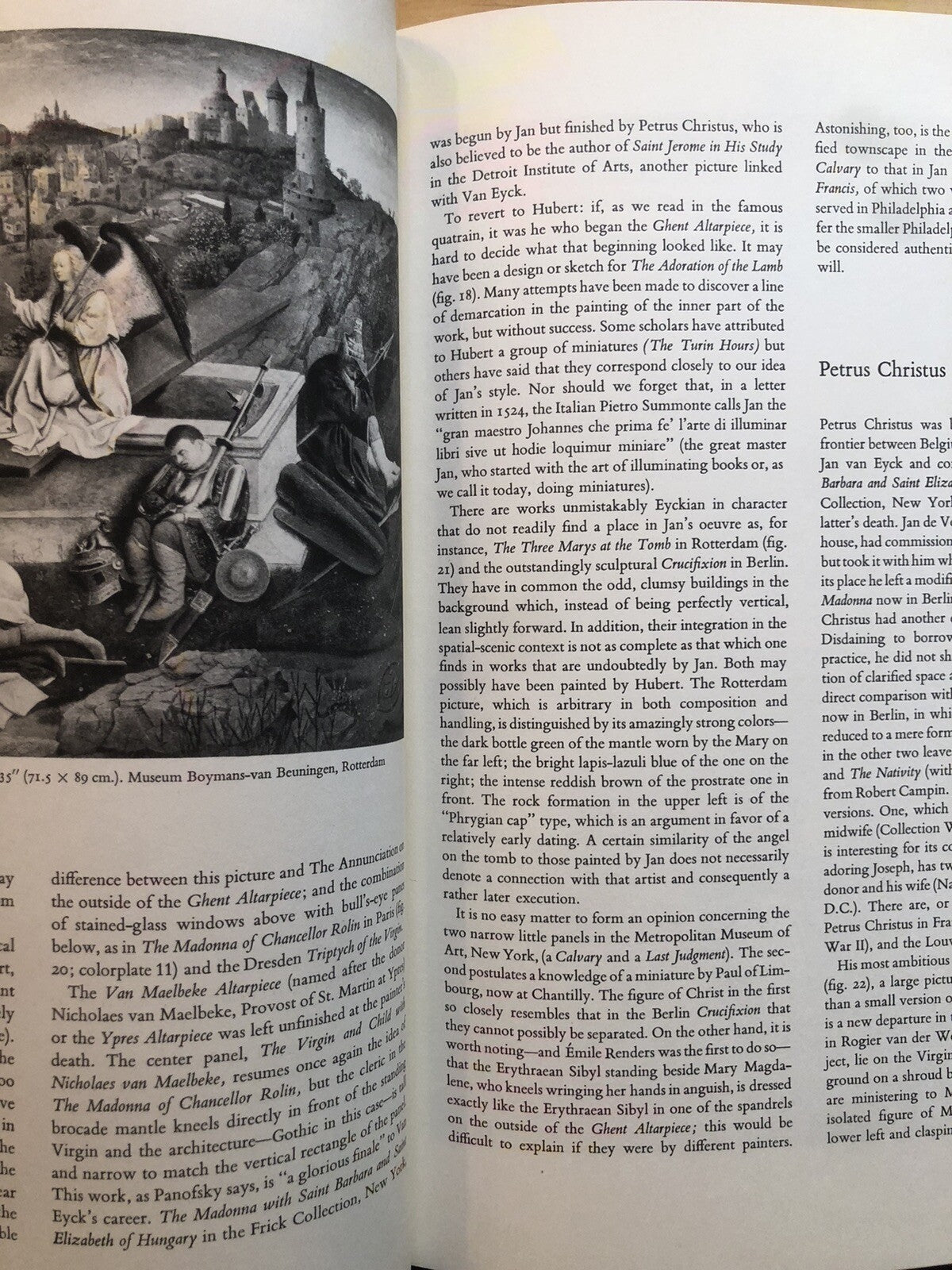 Netherlandish painting from Van Eyck to Bosch, H. T. Musper, Harry N. Abrams pub