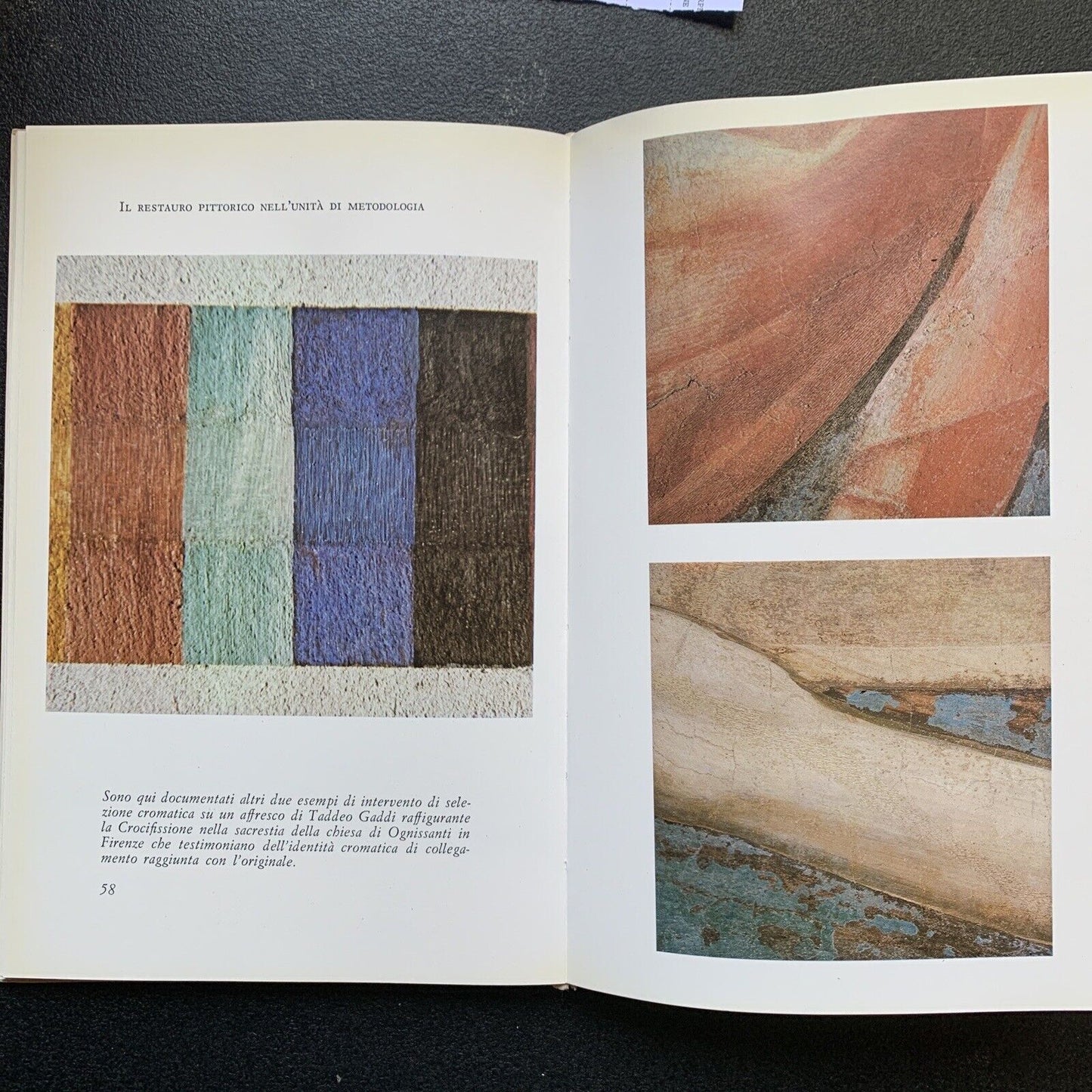 Il Restauro Pittorico nell'unità di metodologia - Ornella Casazza 1981 #