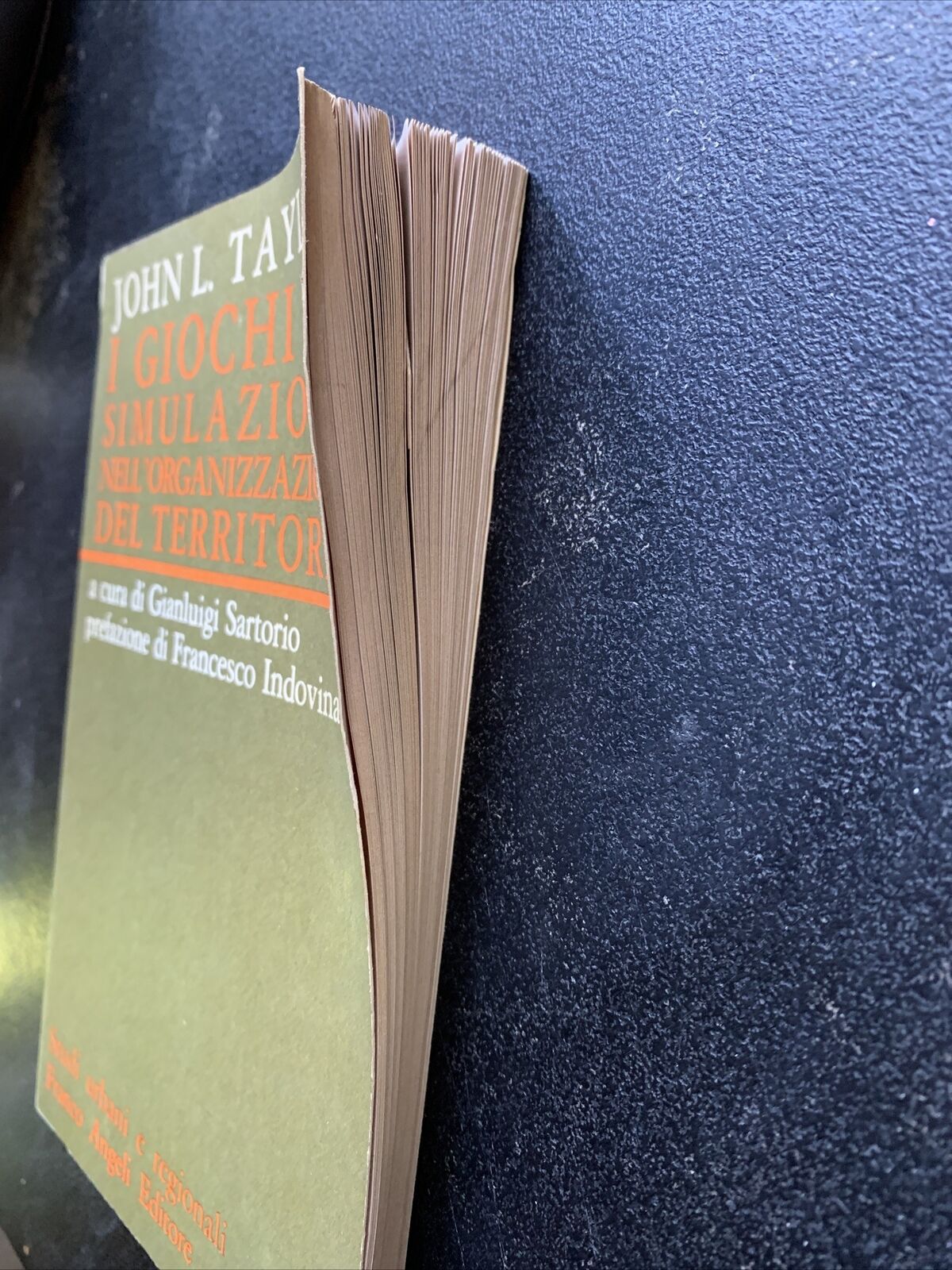 I giochi di simulazione nell'organizzazione del territorio - John L. Taylor 1976