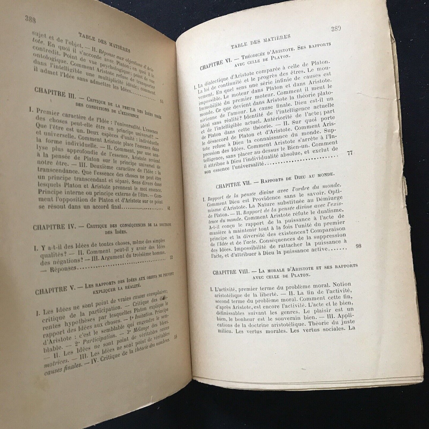 LA PHILOSOPHIE DE PLATON, Alfred Fouillée, Hachette Libraire 1922, Tom troisiéme