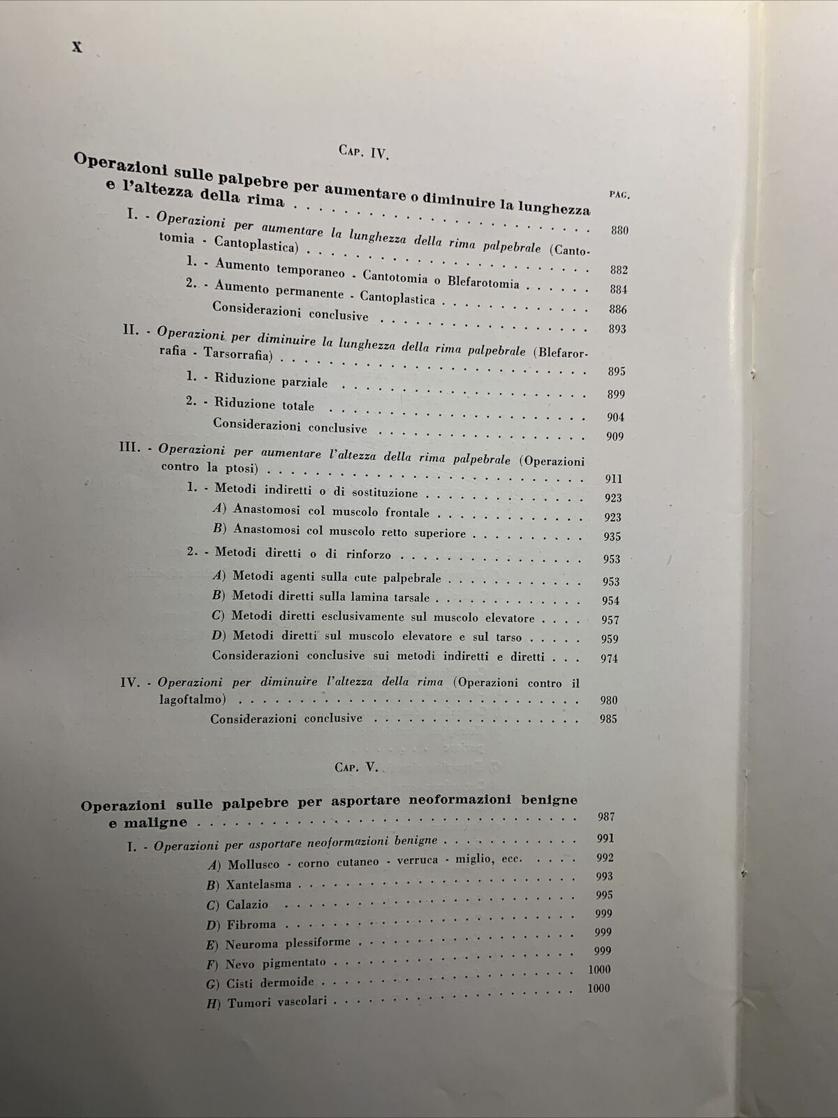 CHIRURGIA DELL'APPARATO OCULARE Volume secondo. E. LEONARDI. ARTE DELLA STAMPA #