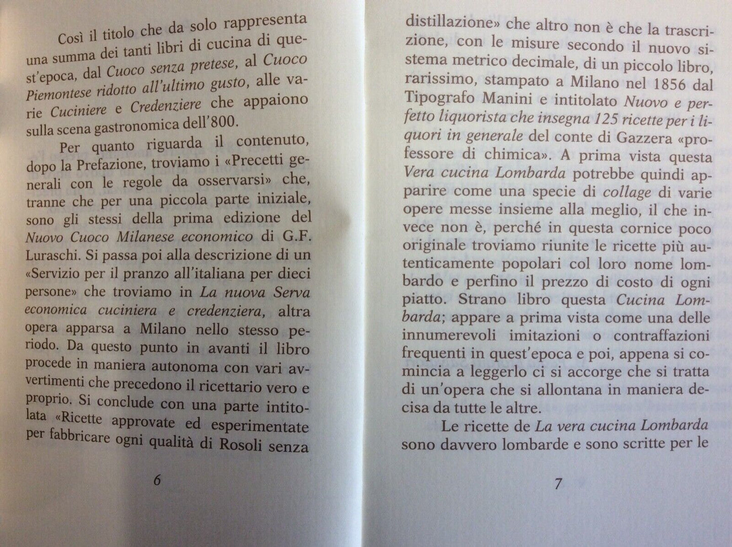LA VERA CUCINA LOMBARDA, ARNALDO FORNI (ristampa),