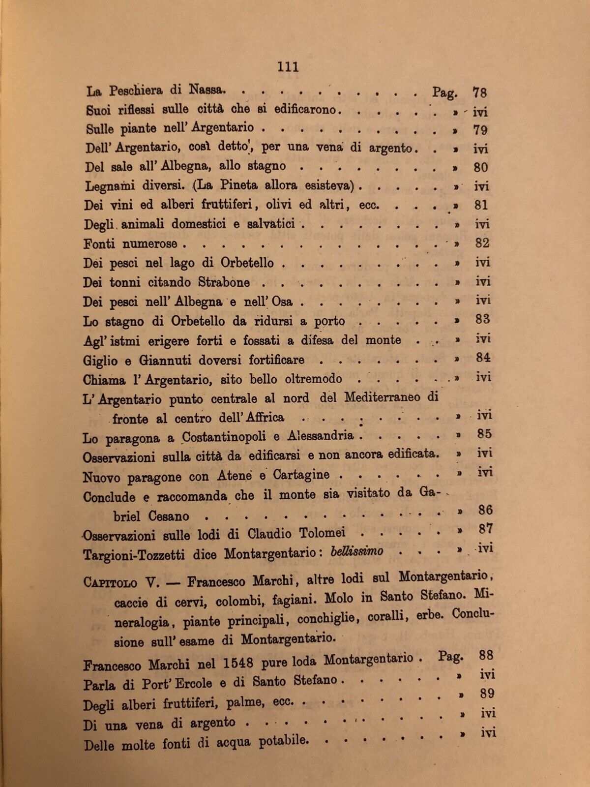 MEMORIE SUL MONTARGENTARIO E SUI PAESI PROSSIMI - SEBASTIANO LAMBARDI, FORNI