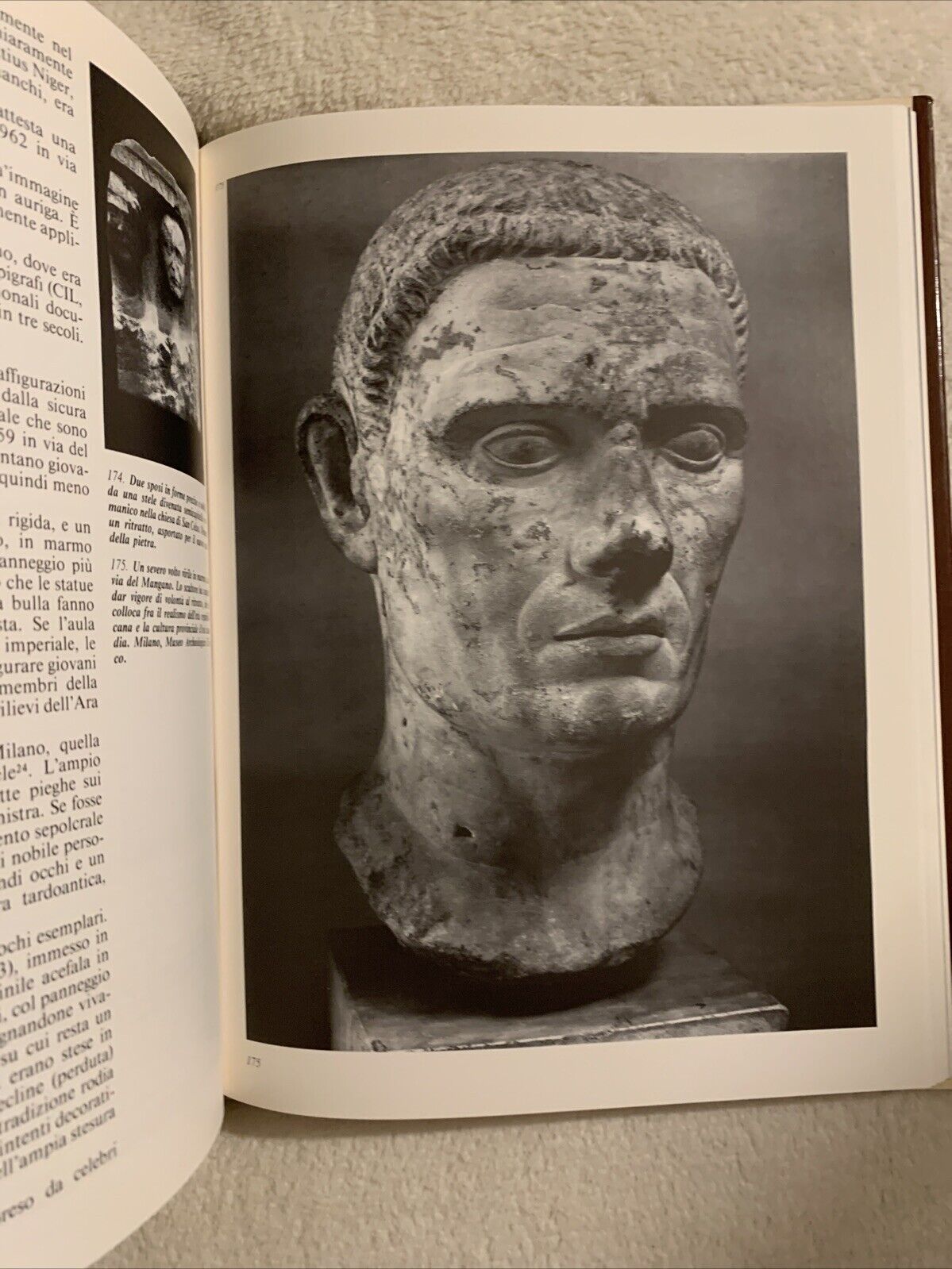 MILANO ROMANA Mario Mirabella Roberti , Rusconi Immagini 1984