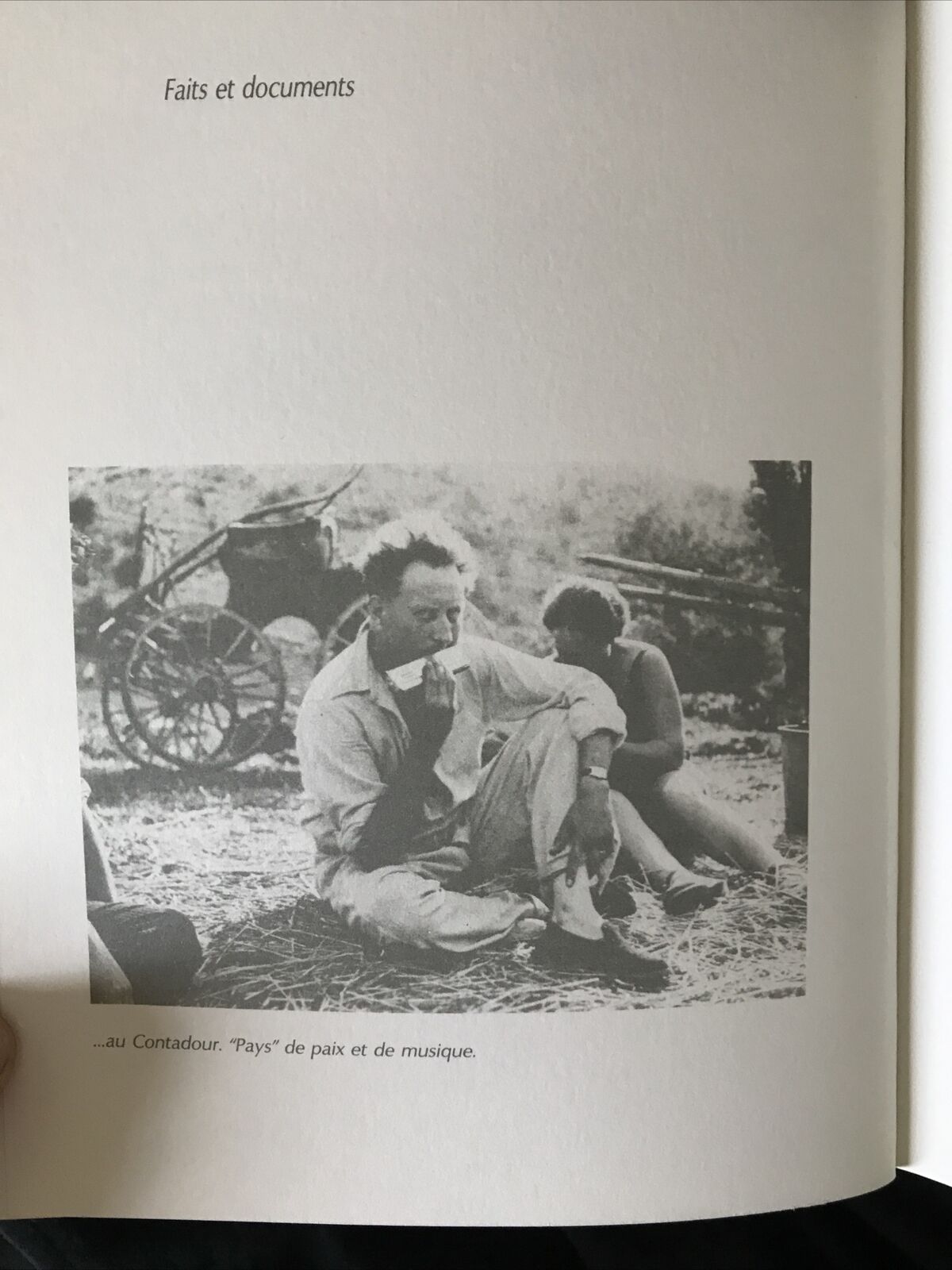 GIONO  sur la musique, Gui Benucci-editeur 1990