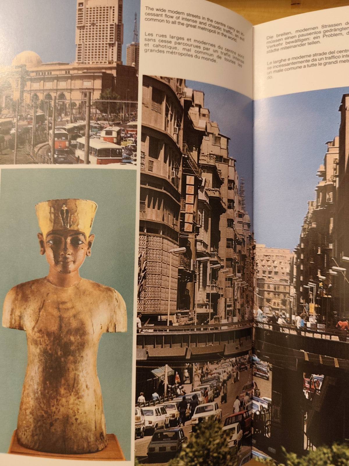 Egypt, Al Ahram - Cairo, Dino Sassi. Kina editore 1989 eng fra ita deutsc, Foto