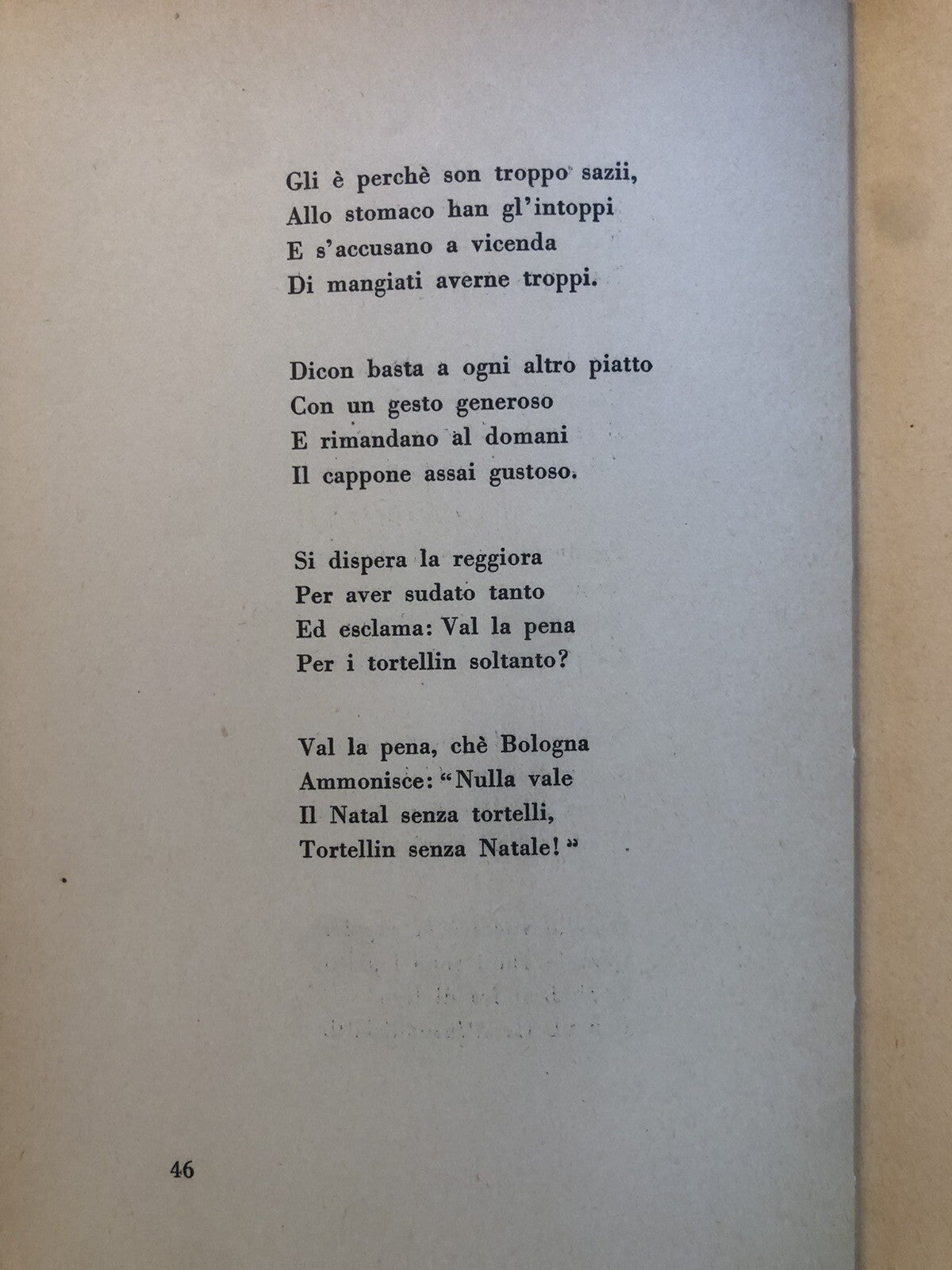 Folclore del basso bolognese - Silvio Veronesi. Giordano Prolo 1942