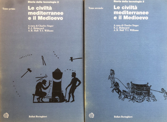 Le civiltà mediterranee nel medioevo, C. Singer, Holmyard, Bollati Boringhieri