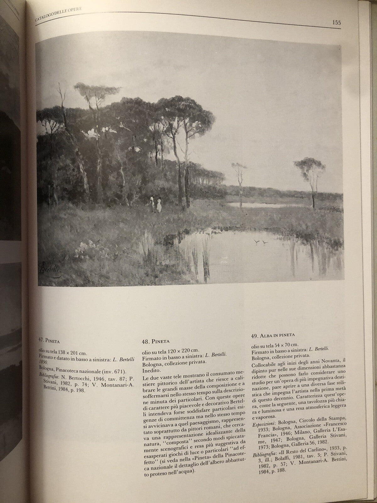 Luigi Bertelli 1832-1916 Umberto Allemandi ed. Aa.Vv. 1985
