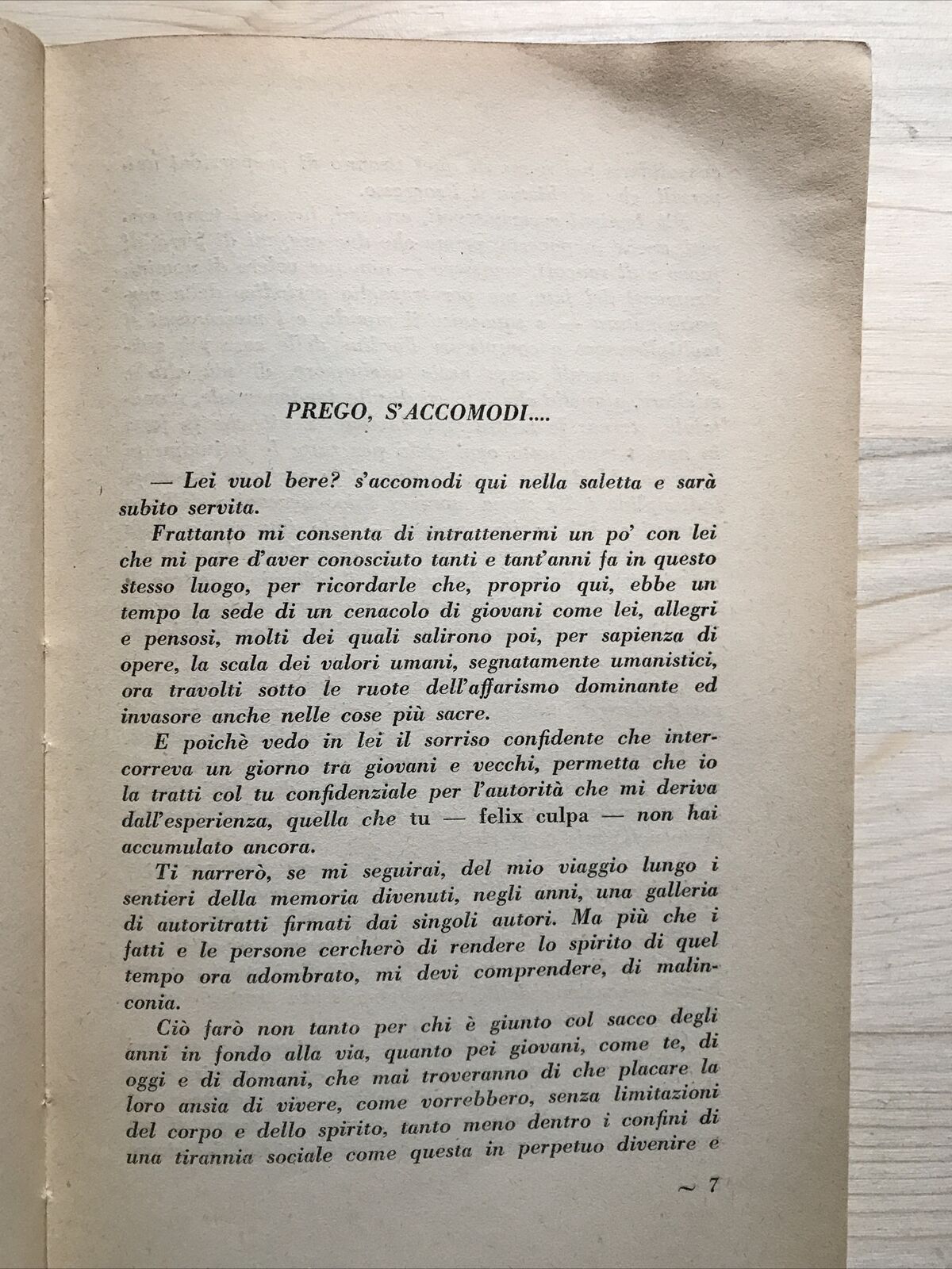 ENTRA SE HAI SETE - Augusto morelli, ricordi Bolognesi di un bettoliere poeta.