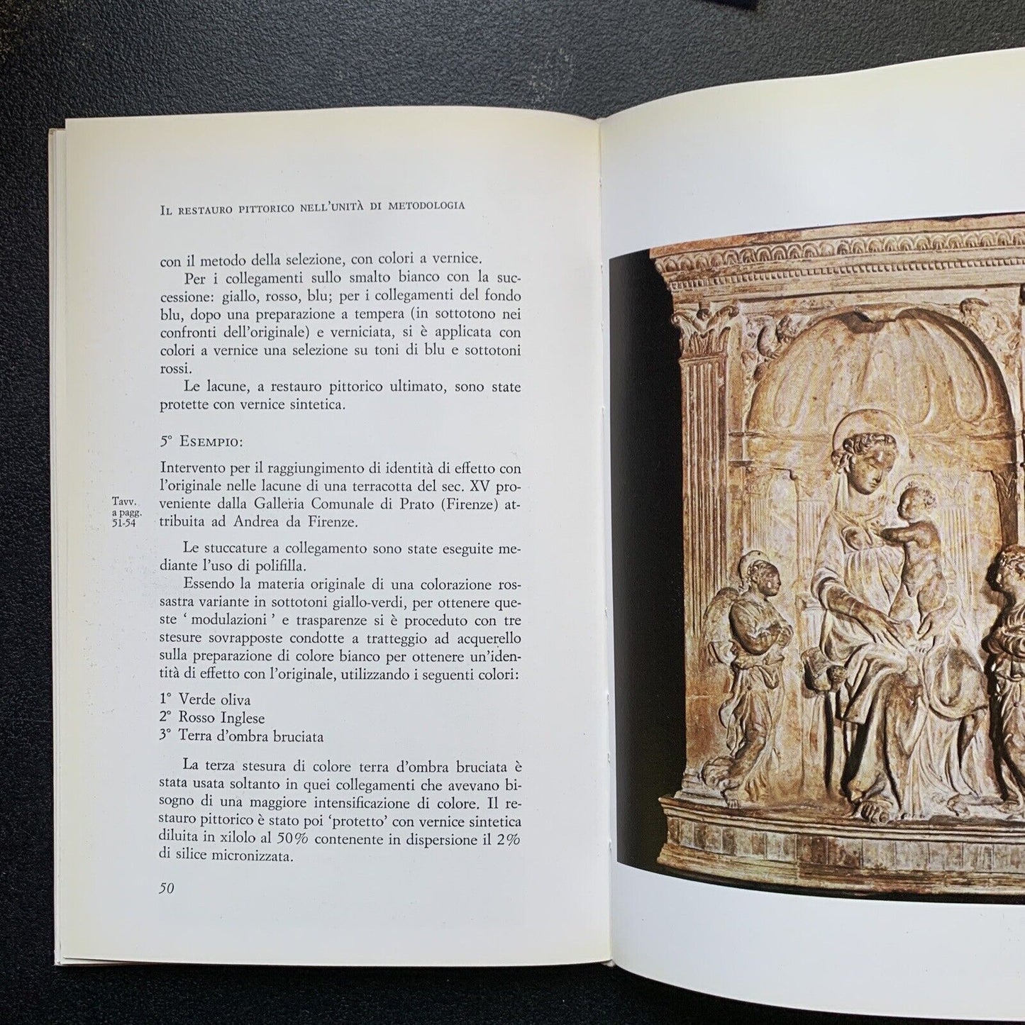 Il Restauro Pittorico nell'unità di metodologia - Ornella Casazza 1981 #