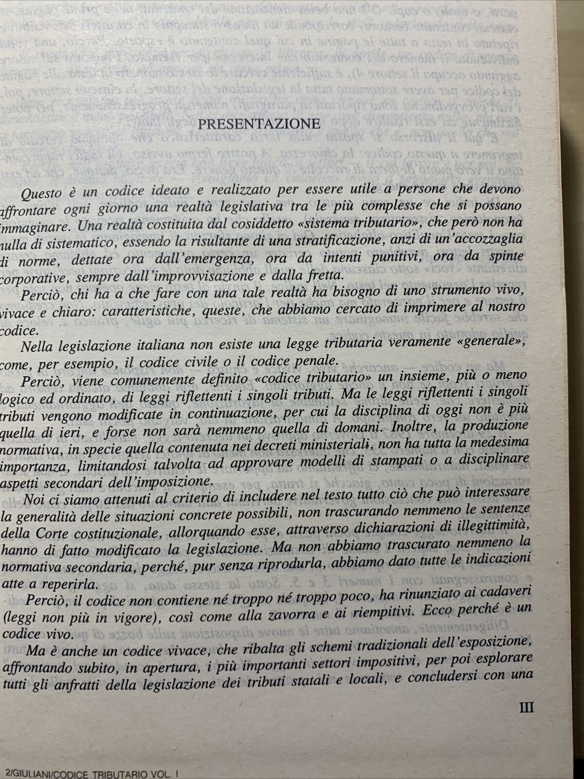 CODICE TRIBUTARIO, G. Galliani, Pirola Editore - 2 volumi 1988 #