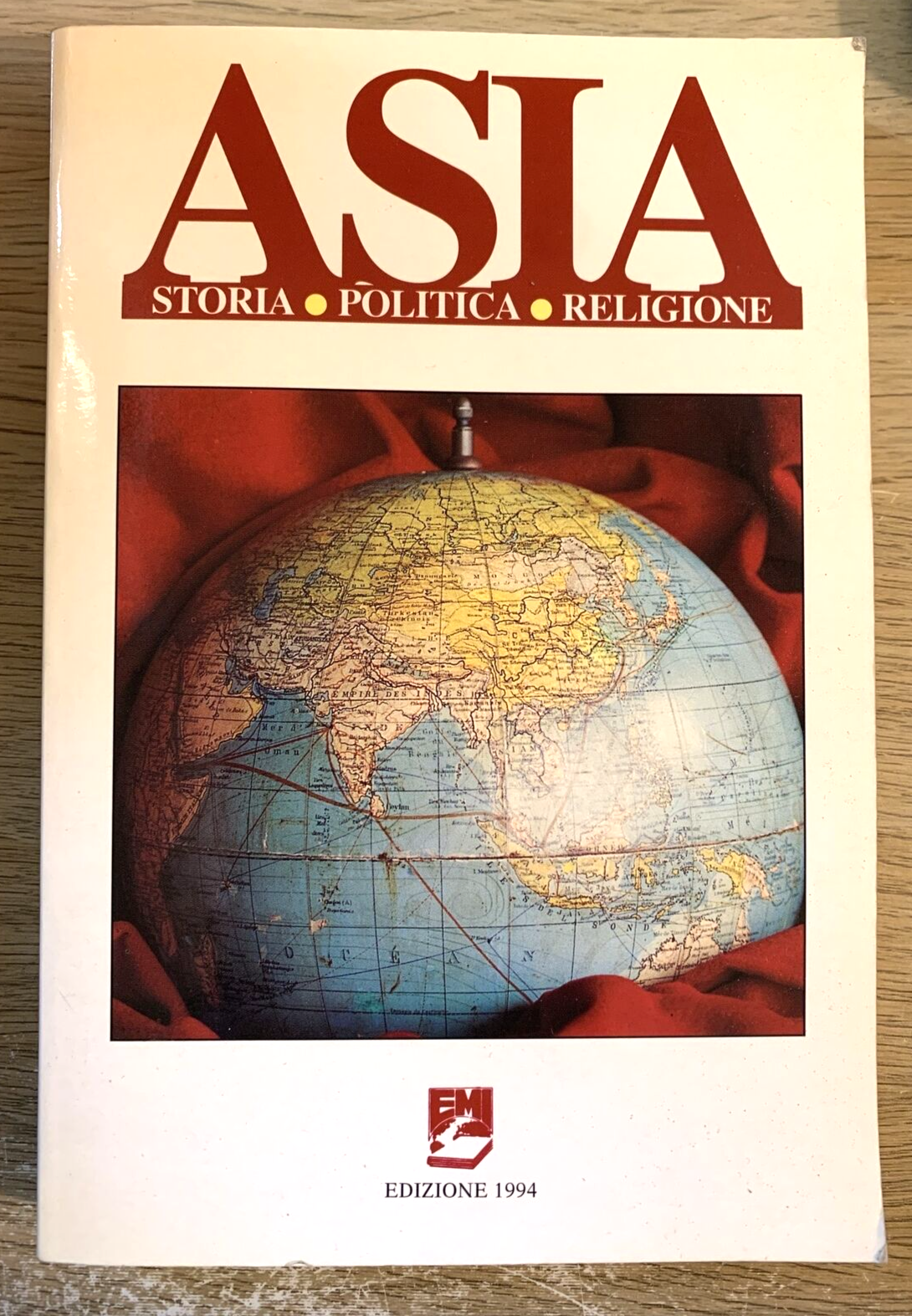 ASIA storia politica religione EMI 1994