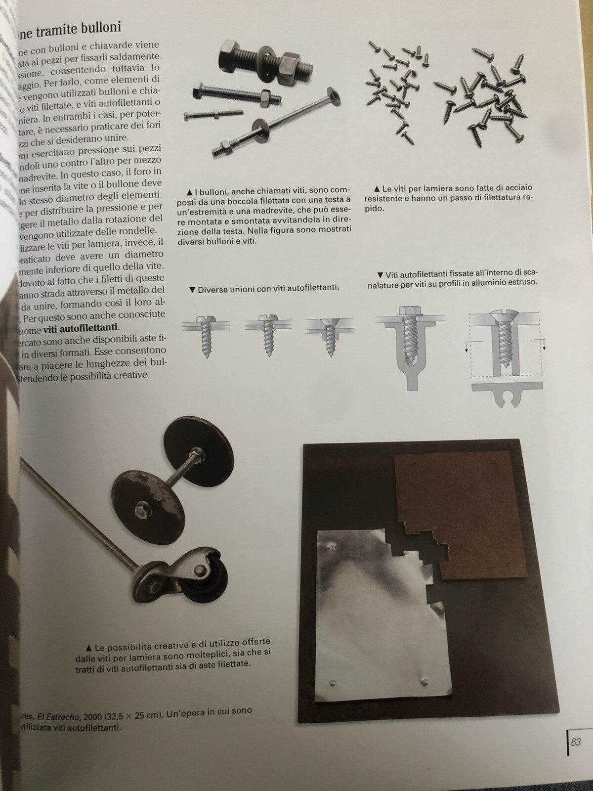 Il metallo tecniche di formatura, forgiatura e saldatura. José Antonio Ares 2005