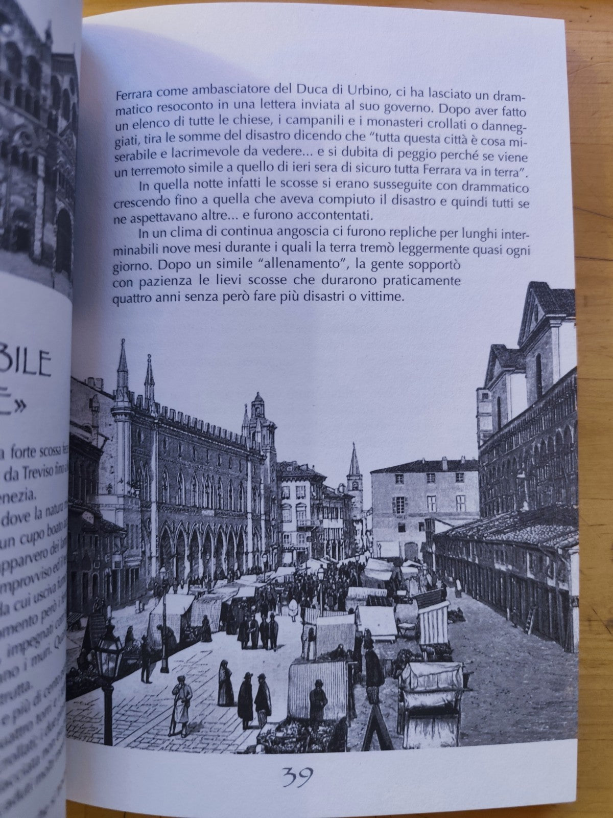 Epicentro Emilia Romagna da mille anni nei racconti dei cronisti antichi, Costa