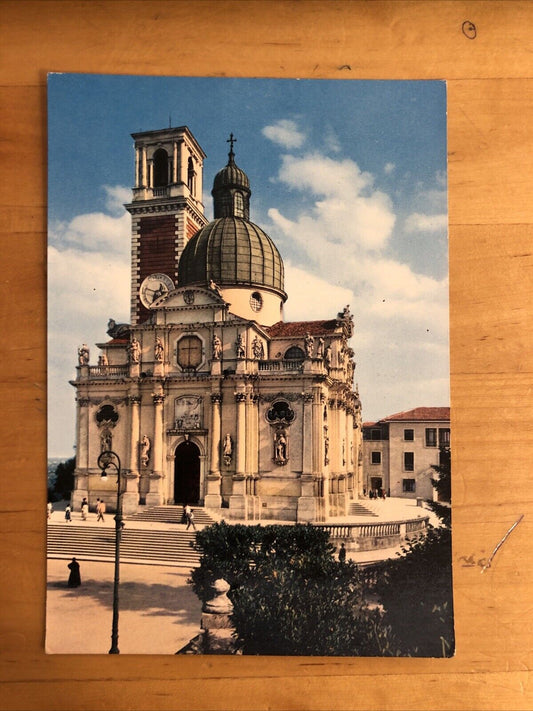 Cartolina VICENZA BASILICA DI MONTE BERICO  non viaggiata
