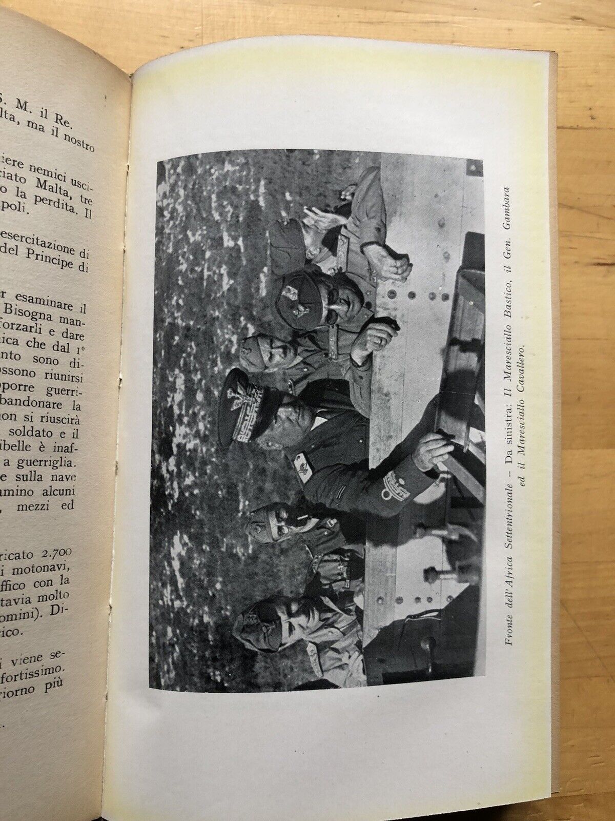 Comando supremo , Ugo Cavallero. Cappelli editore 1948