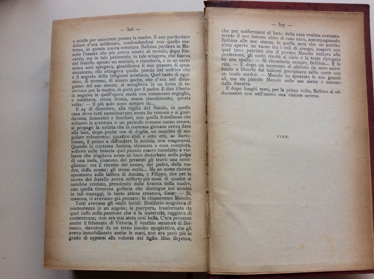BASILE, LA TUA LEGGE, TREVES EDITORE 1924, dedica autografa, due volumi riuniti