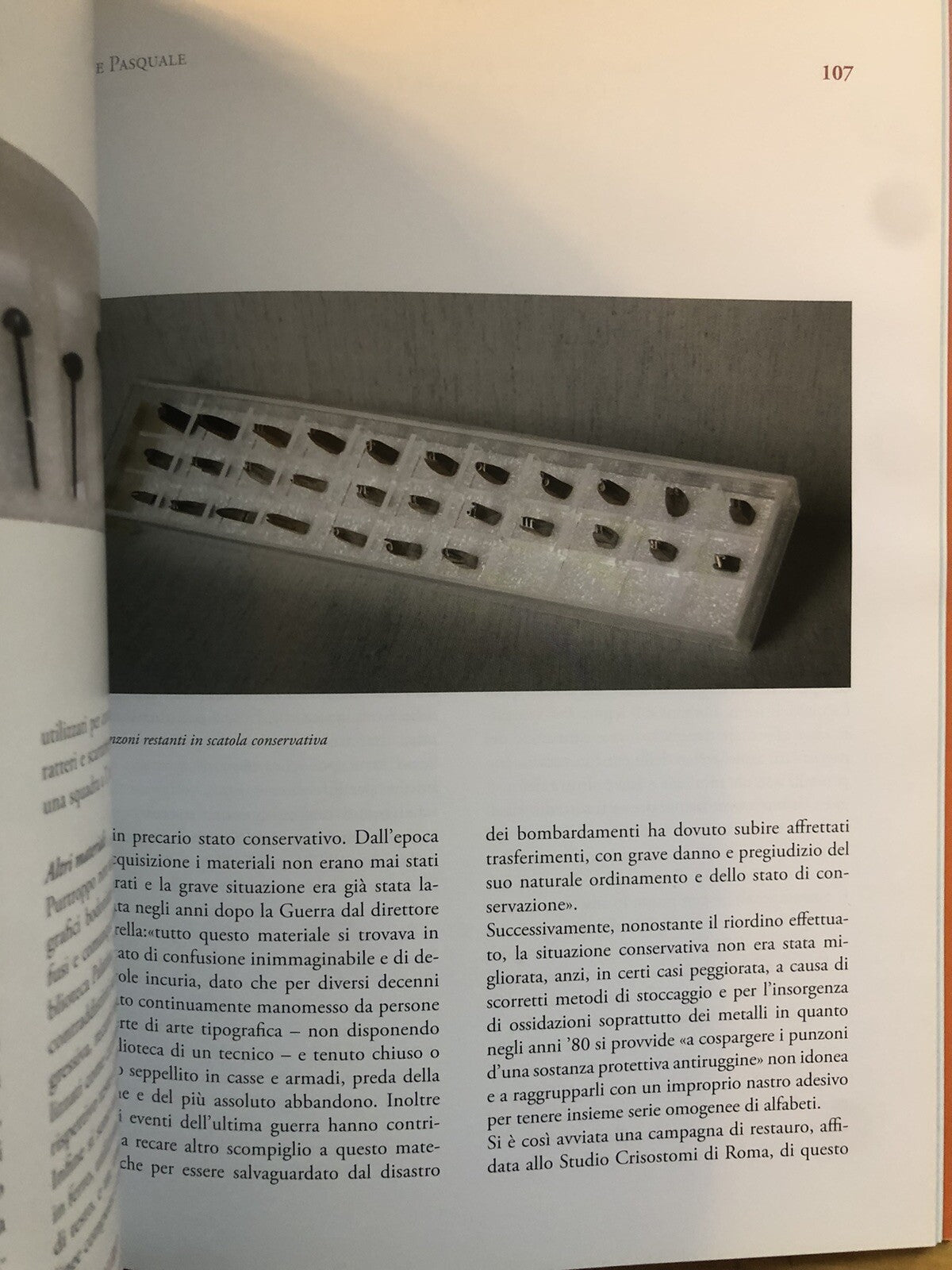 Ricerche per lo studio e la valorizzazione dei beni culturali Sperimentazioni