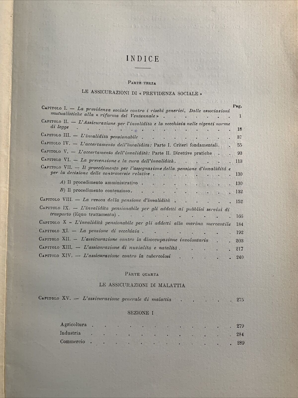 MEDICINA LEGALE ASSICURATIVA - Volume secondo. Mario Palmieri 1942 #