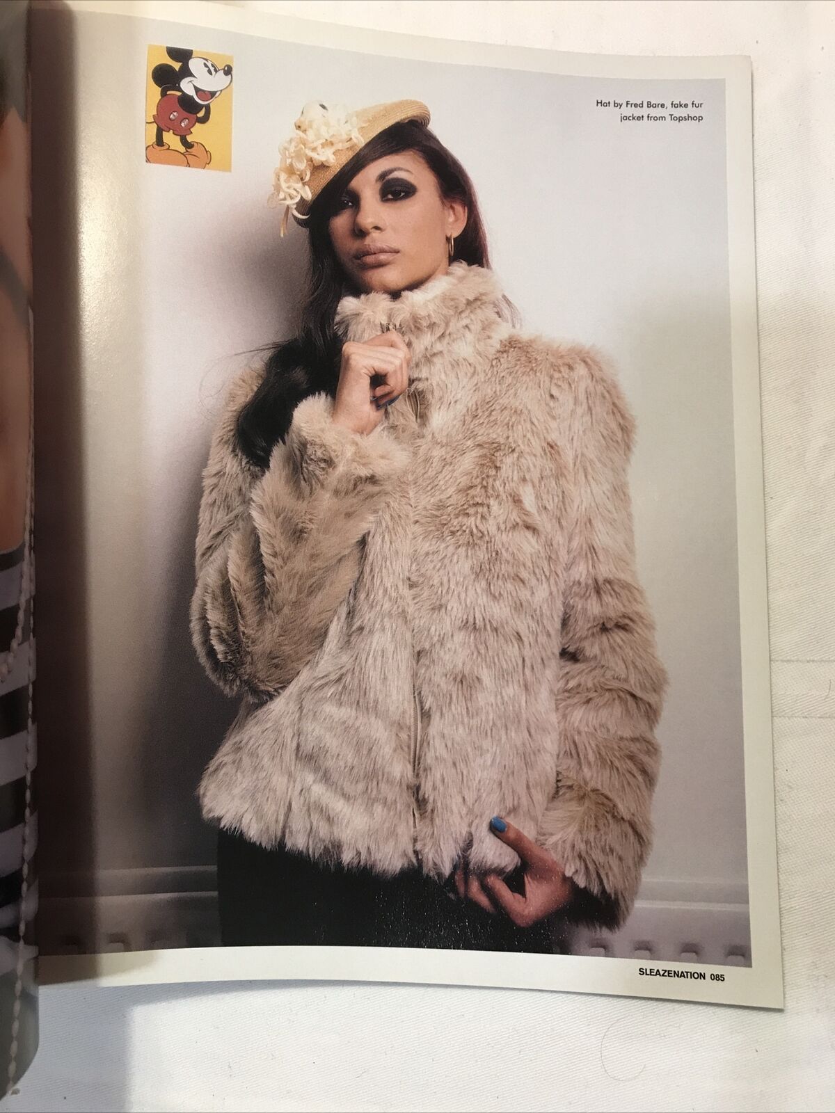 Sleazenation Jan/Feb 2003,COREY FELDMAN,ZIPPY & GEORGE,CRACK VILLAGE,RAY JOHNSON