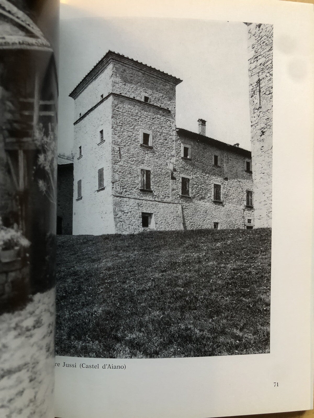 L'esperienza sul campo - analisi paesaggio appenninico Bologna, ed. Alfa 1981