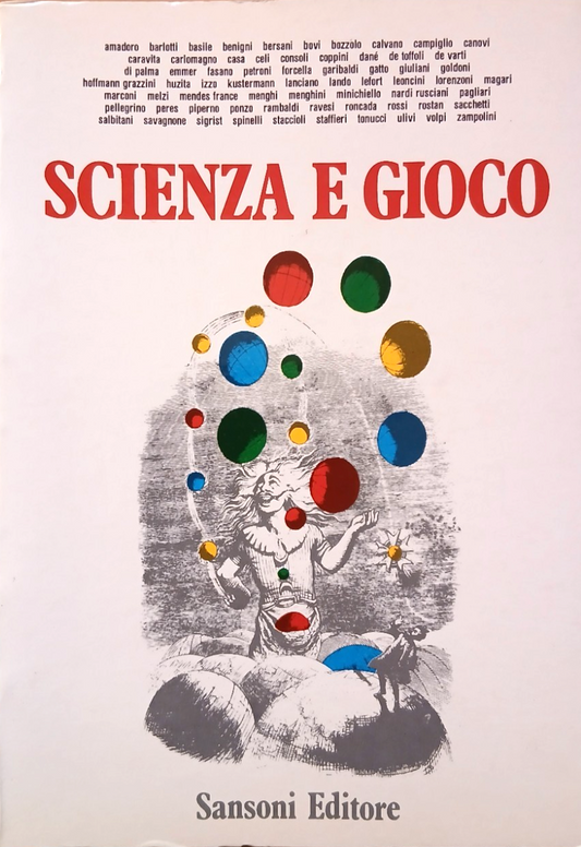 Scienza e gioco - Sansoni editore 1986