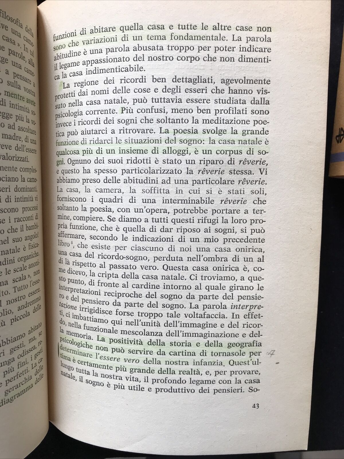 GASTON BACHELARD - Dedalo libri, La scienza nuova collana.  #