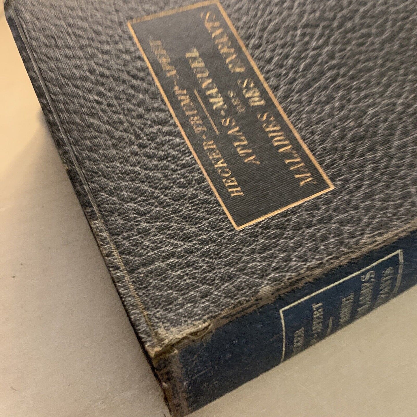 ATLAS MANUEL MALADIES DES ENFANTS. Hecker Trump Apert. Baillière & Fils 1906 #