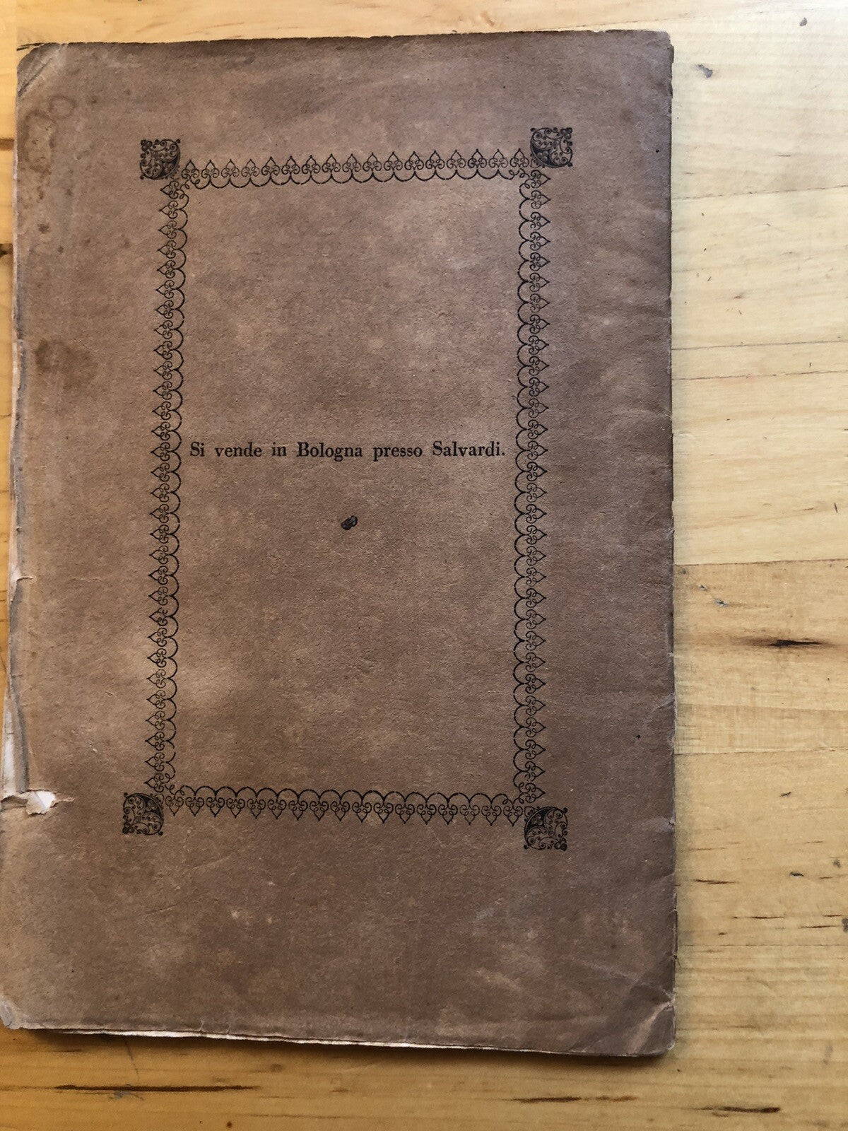 Storia del Re Enzo con suo Cenotafio - Bologna 1843 Sassi e Amoretti