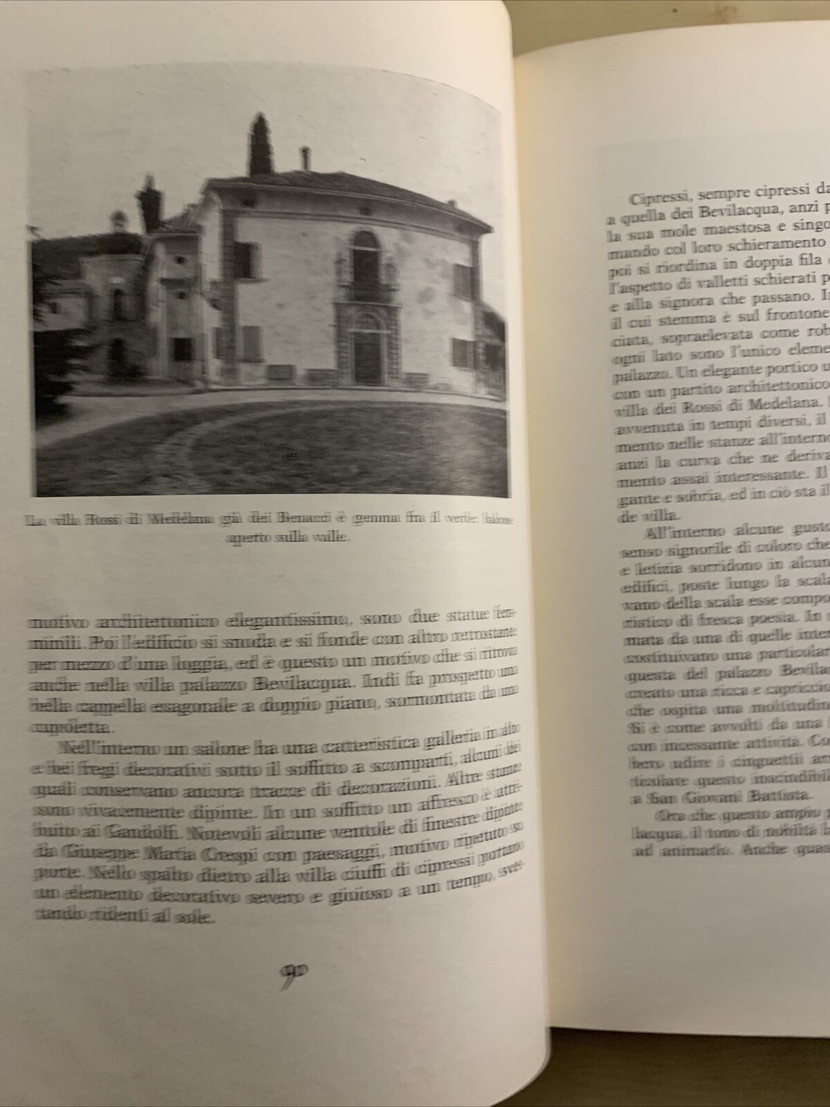 CASTELLI E VILLE BOLOGNESI - Umberto Beseghi, Tamari editori 1957 #