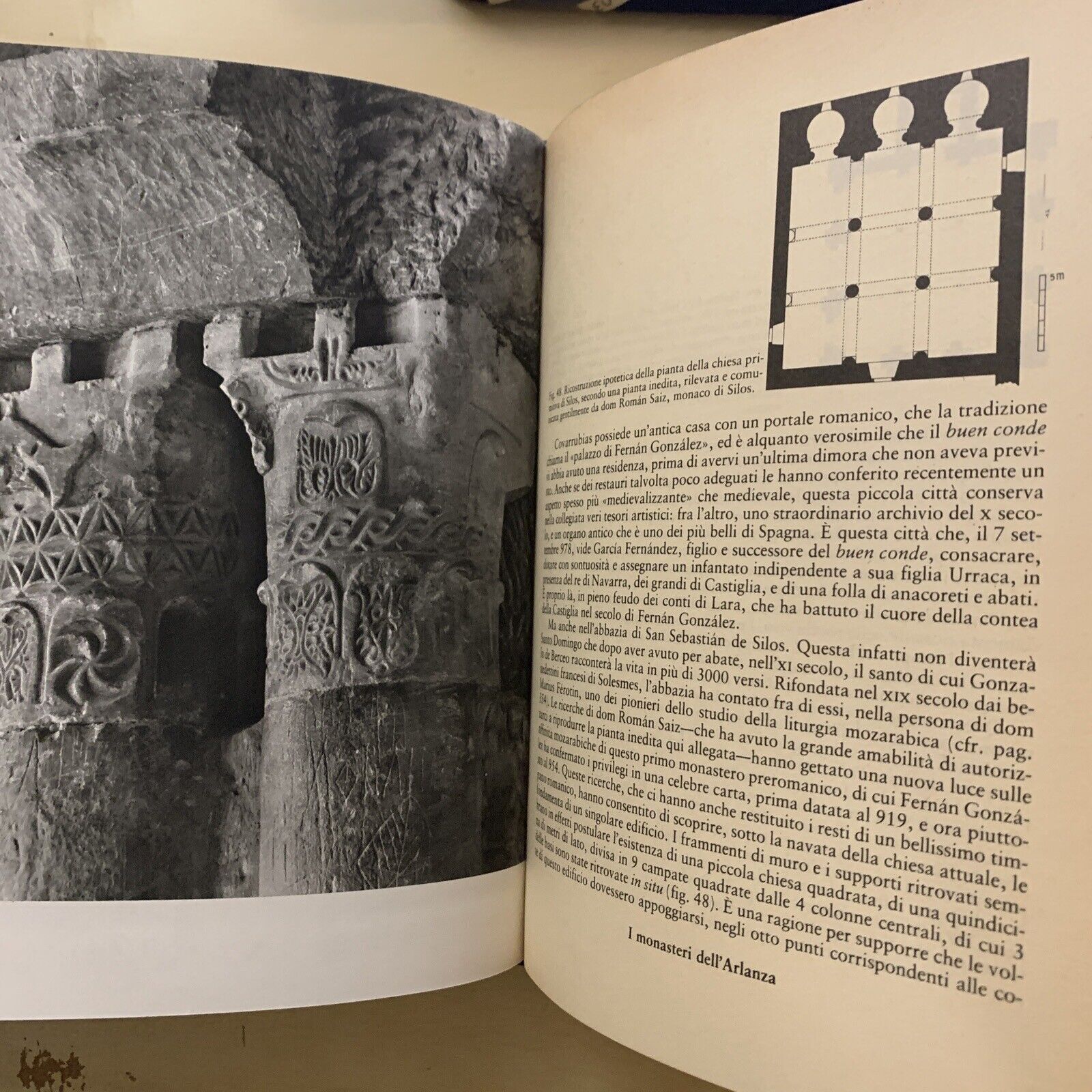 MOZARABICO l'arte, Cristiani e musulmani nell'alto medioevo. J. Fontaine. Jaca