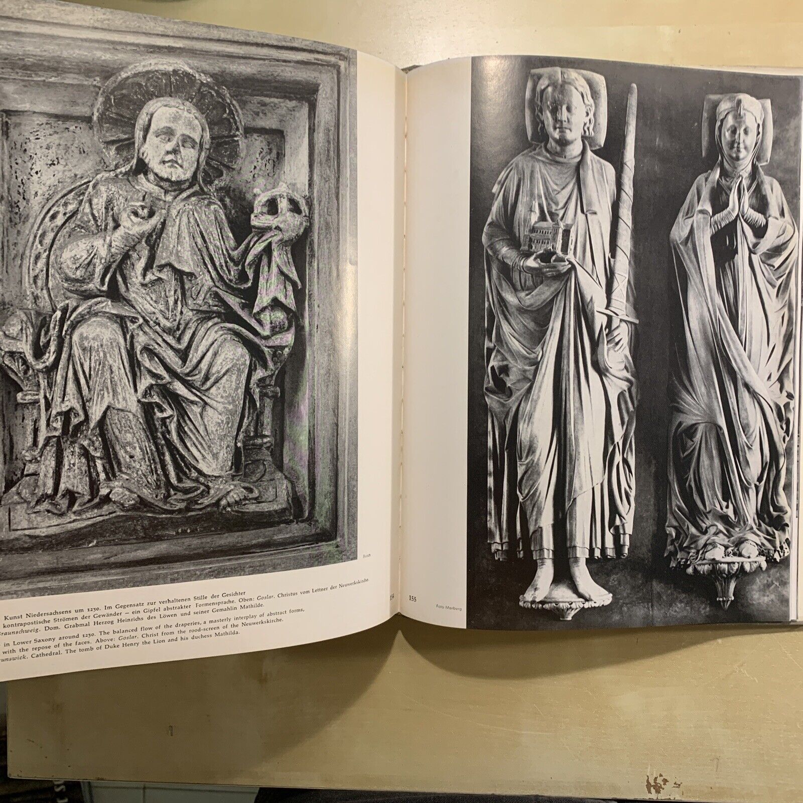 ROMANESQUE SCULPTURE - Harald Busch, Lohse. Batsford ltd 1962 #