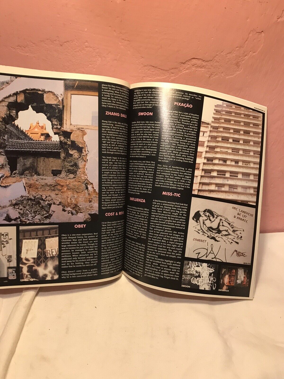 Sleazenation,MADONNA,BANKSY,DIZZEE RASCAL May 2003,Vol.4,issue 26,Style Fascism
