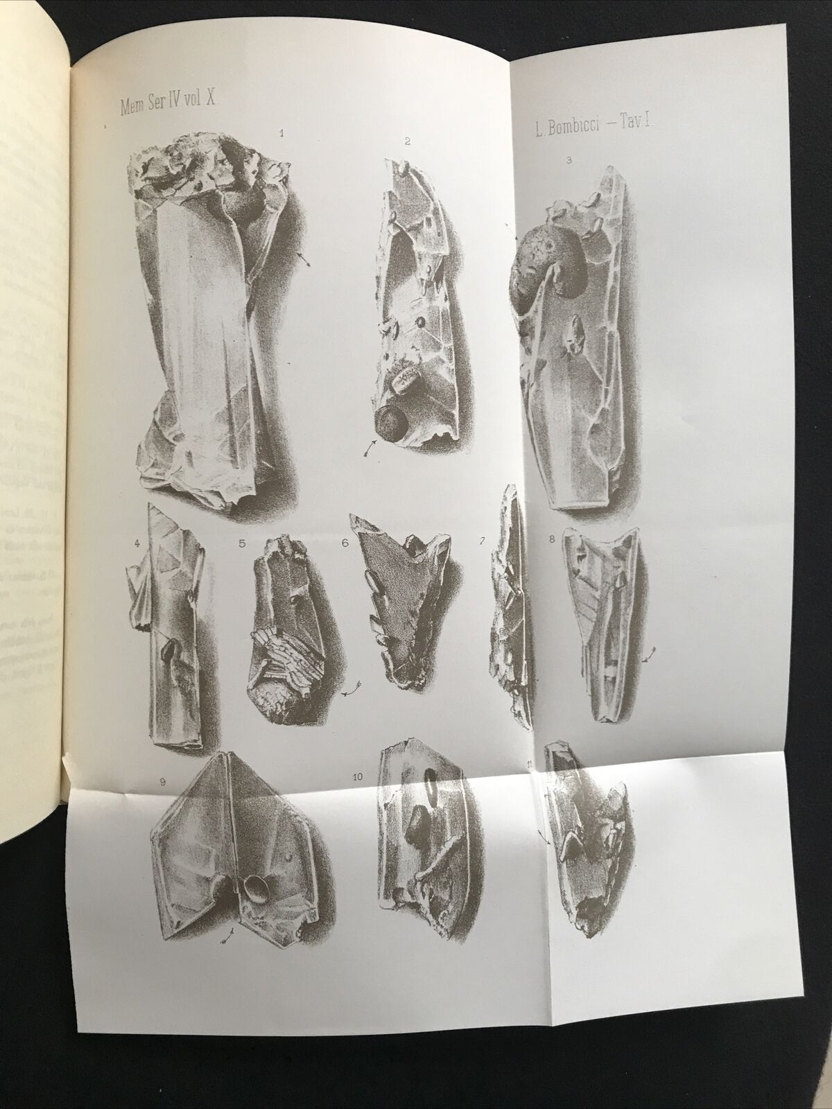 Bombicci Luigi, ALCUNI SCRITTI SULLA MINERALOGIA DEL BOLOGNESE, Arnaldo Forni ed