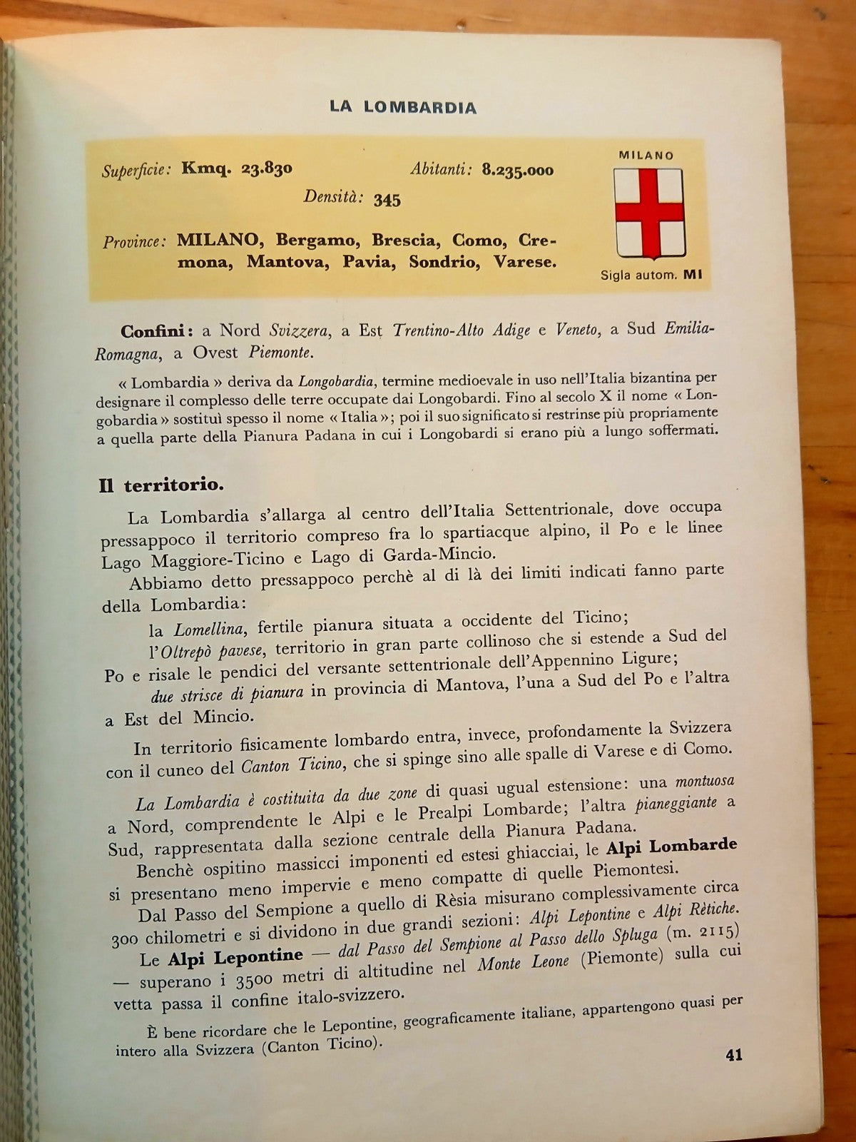 Strade del mondo - A. Esposti - A. Fabris -  Lattes ed. L'Italia 1 - 1971