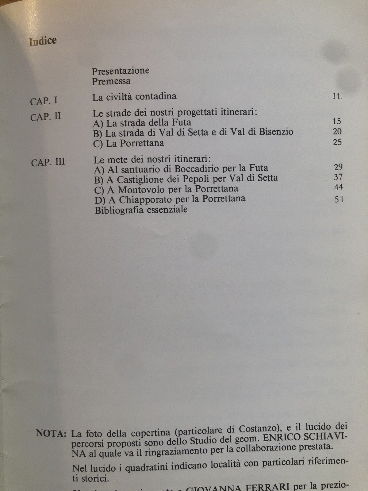Strade e mete dell'appennino bolognese - Paolo Guidotti ( Bologna )