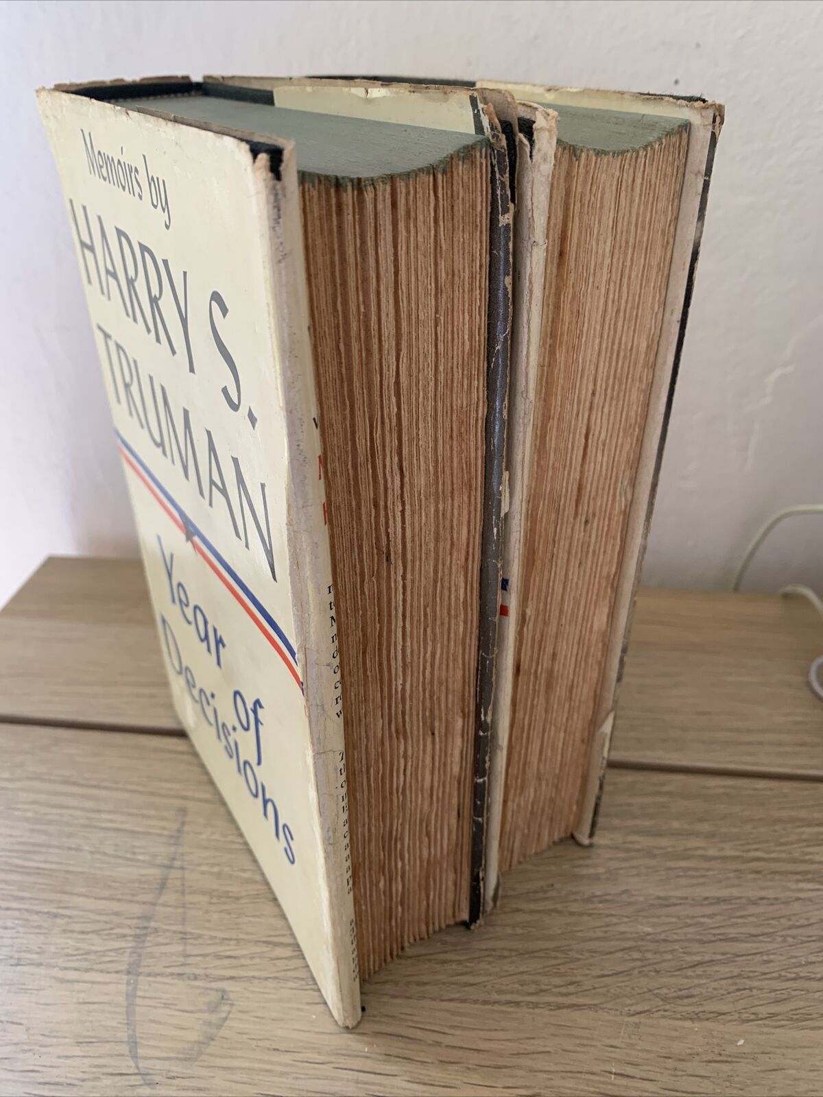 MEMOIRS BY HARRY S. TRUMAN. year of decisions, years of trial and hope 1946-1952