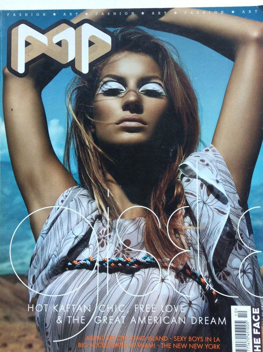 POP MAGAZINE 3 AUTUMN WINTER FASHION