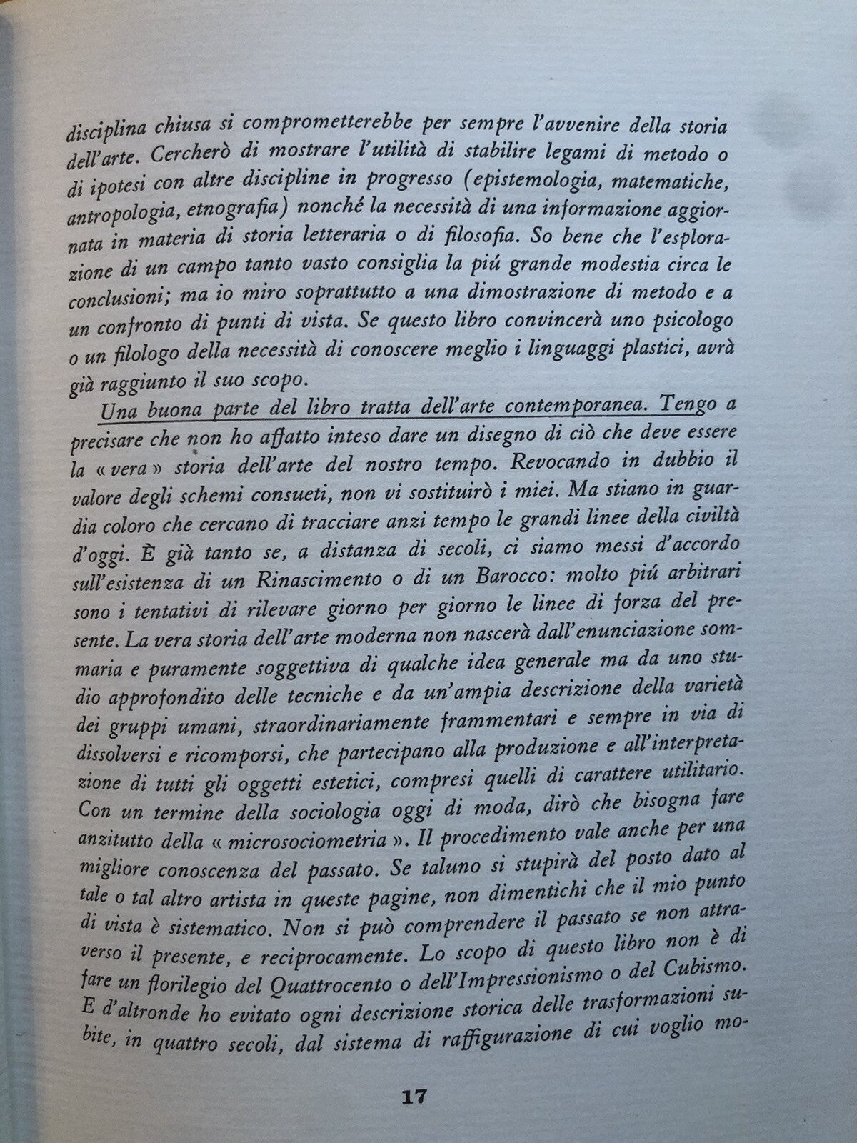 Lo spazio figurativo dal rinascimento al cubismo Pierre Francastel, Einaudi 1957
