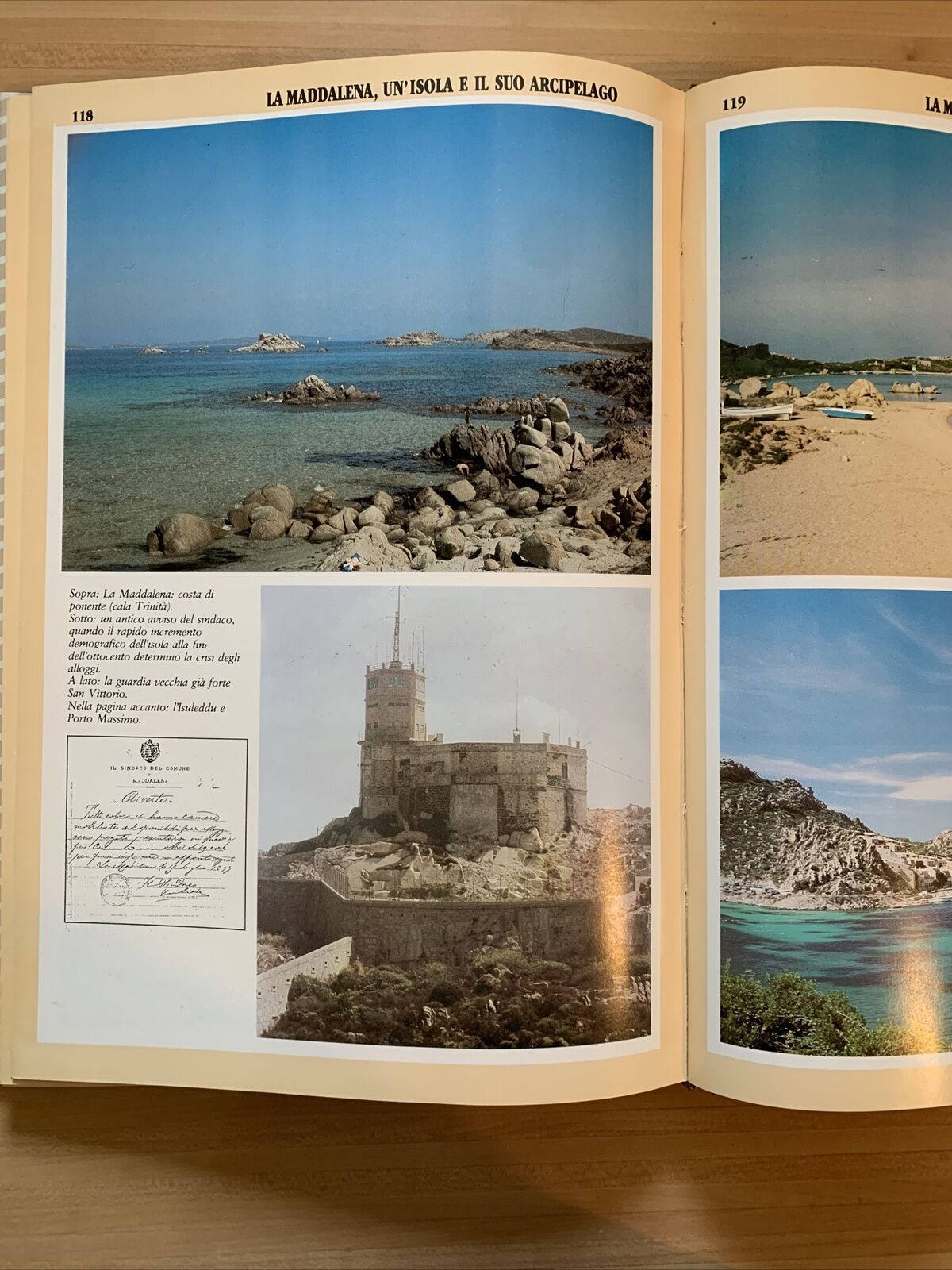 LA MADDALENA un'isola e il suo arcipelago. Storia personaggi - Renzo De Martino