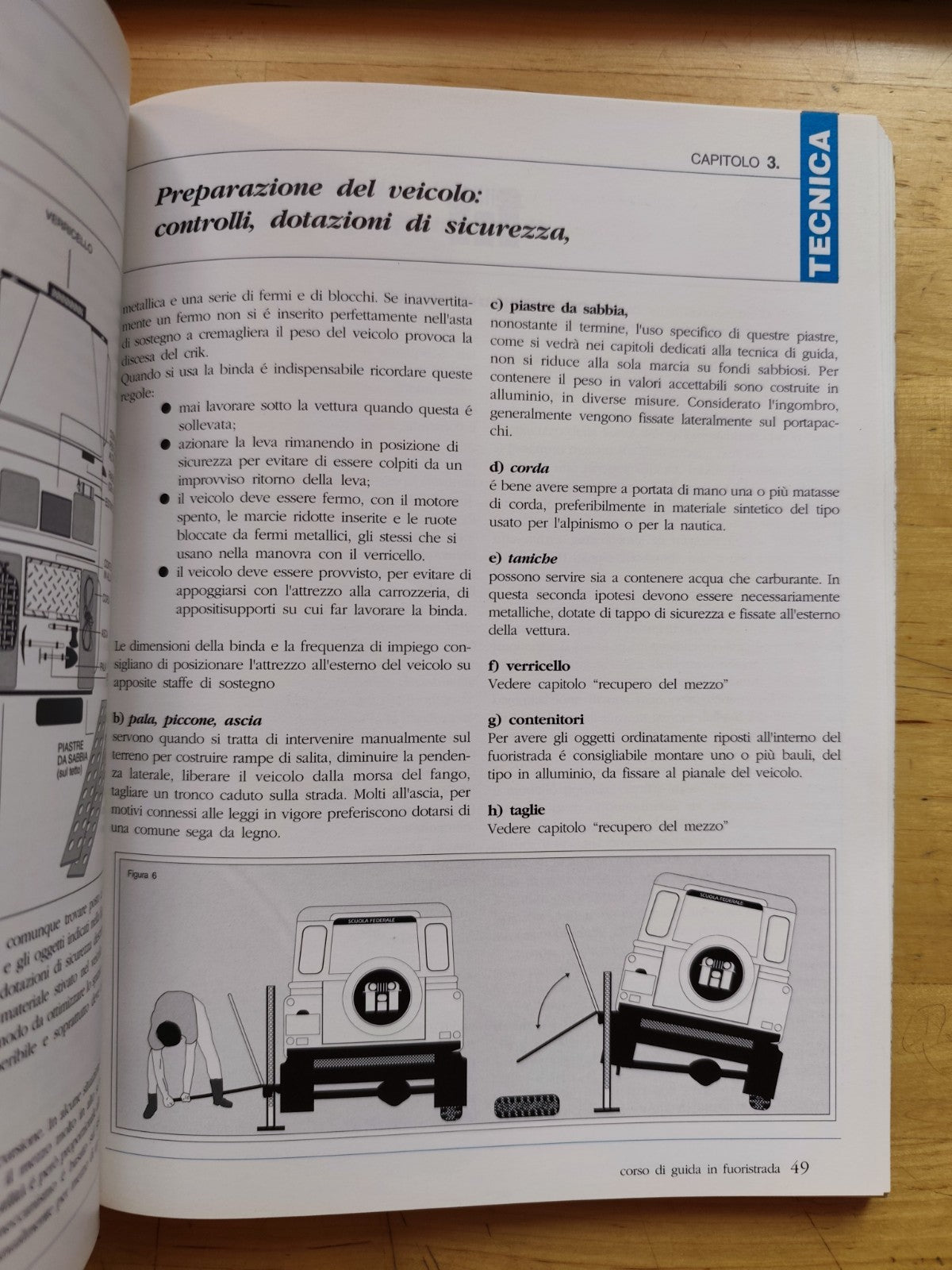 Fuoristrada manuale tecnico di guida, Federazione Italiana fuoristrada 1991