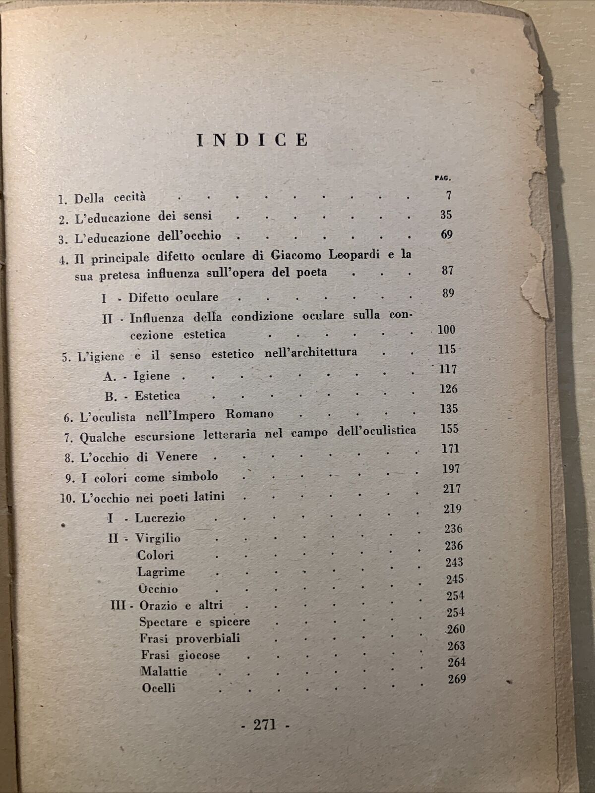 CONFERENZE - Giuseppe Ovio. Roma 1947 #