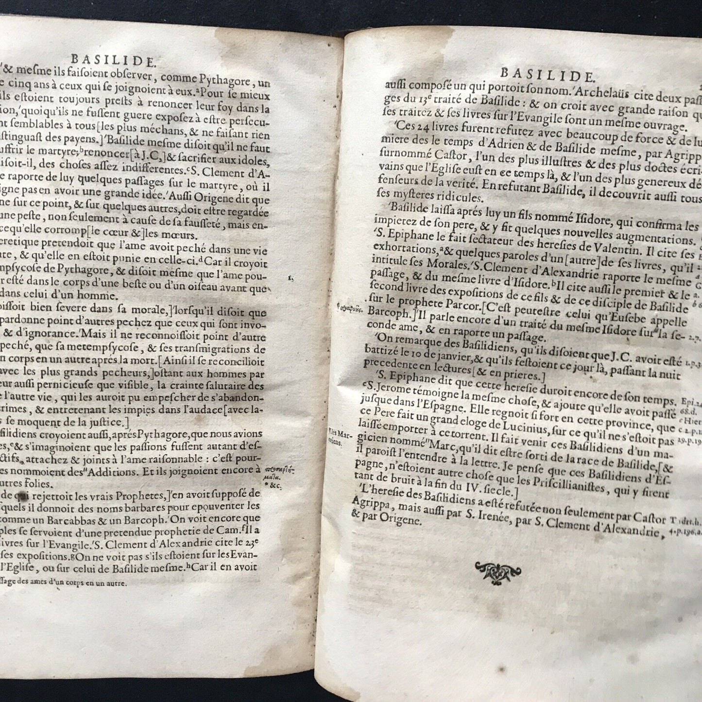 Mémoires pour servir a l’histoire Ecclésiastique  1701 Tome 2 Charles Robustel