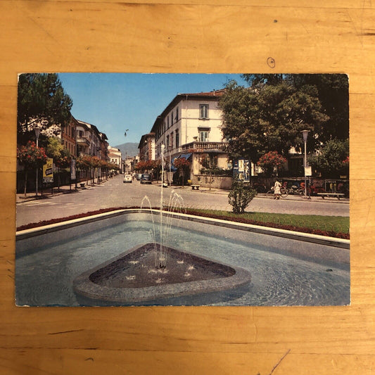 CARTOLINA PISTOIA - VIA XX SETTEMBRE, NON VIAGGIATA, ANNI '60