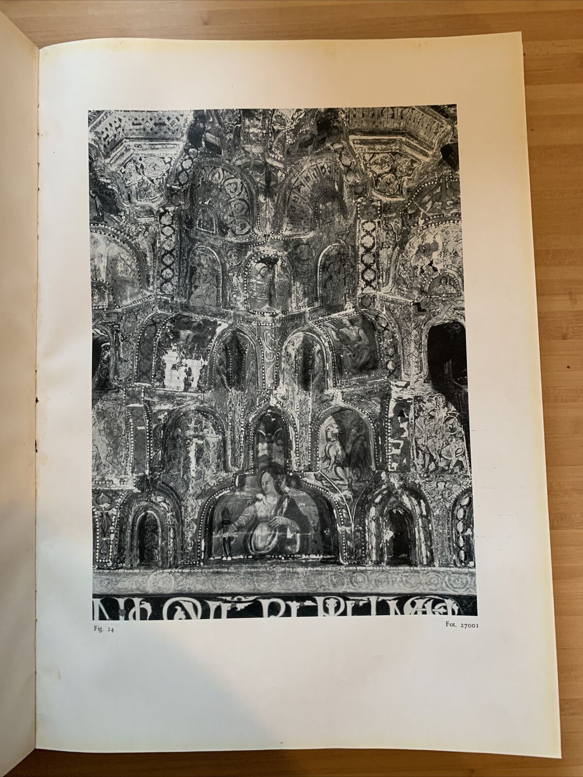 Le pitture musulmane al soffitto della cappella Palatina in Palermo. Monneret