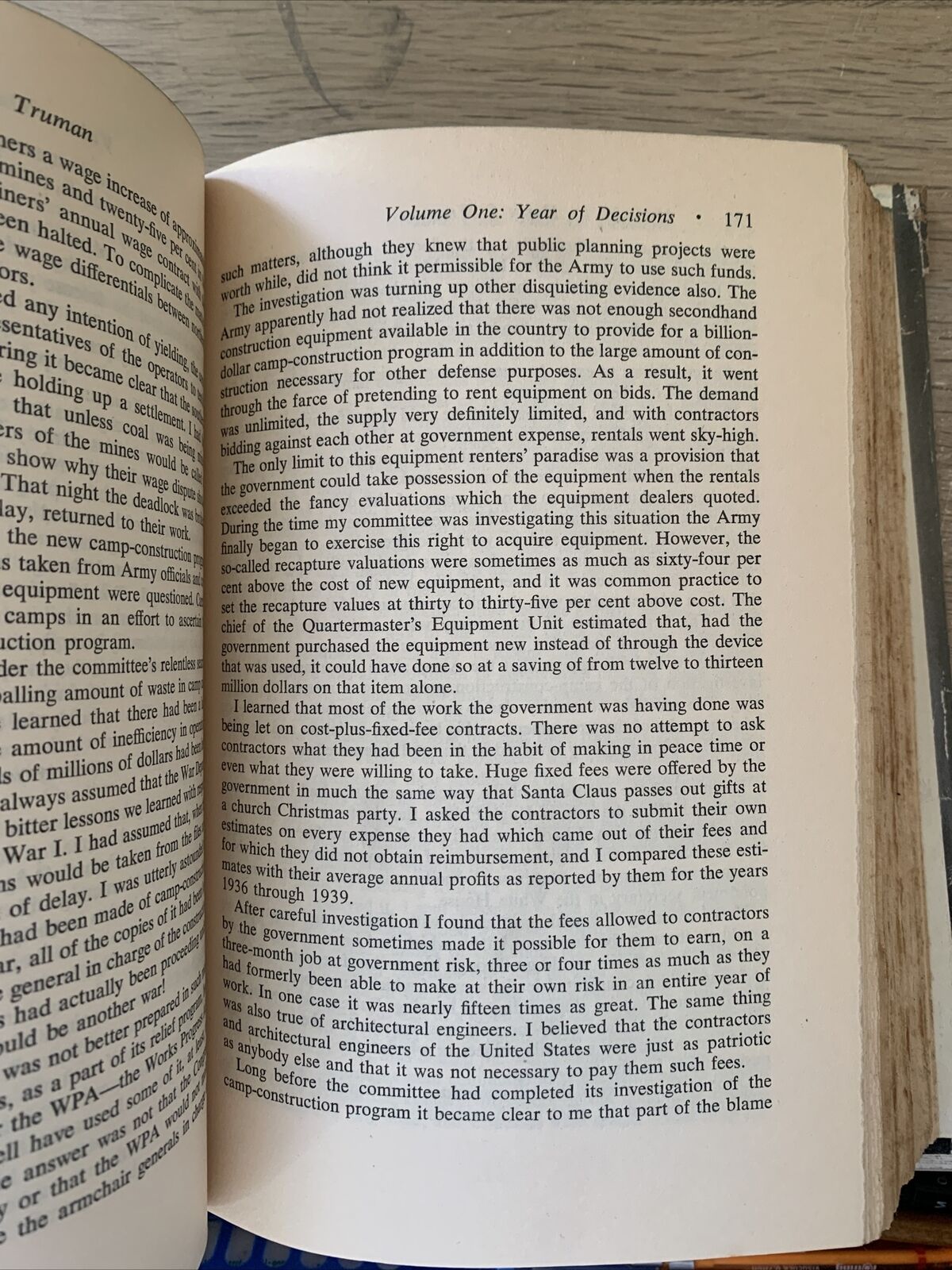 MEMOIRS BY HARRY S. TRUMAN. year of decisions, years of trial and hope 1946-1952