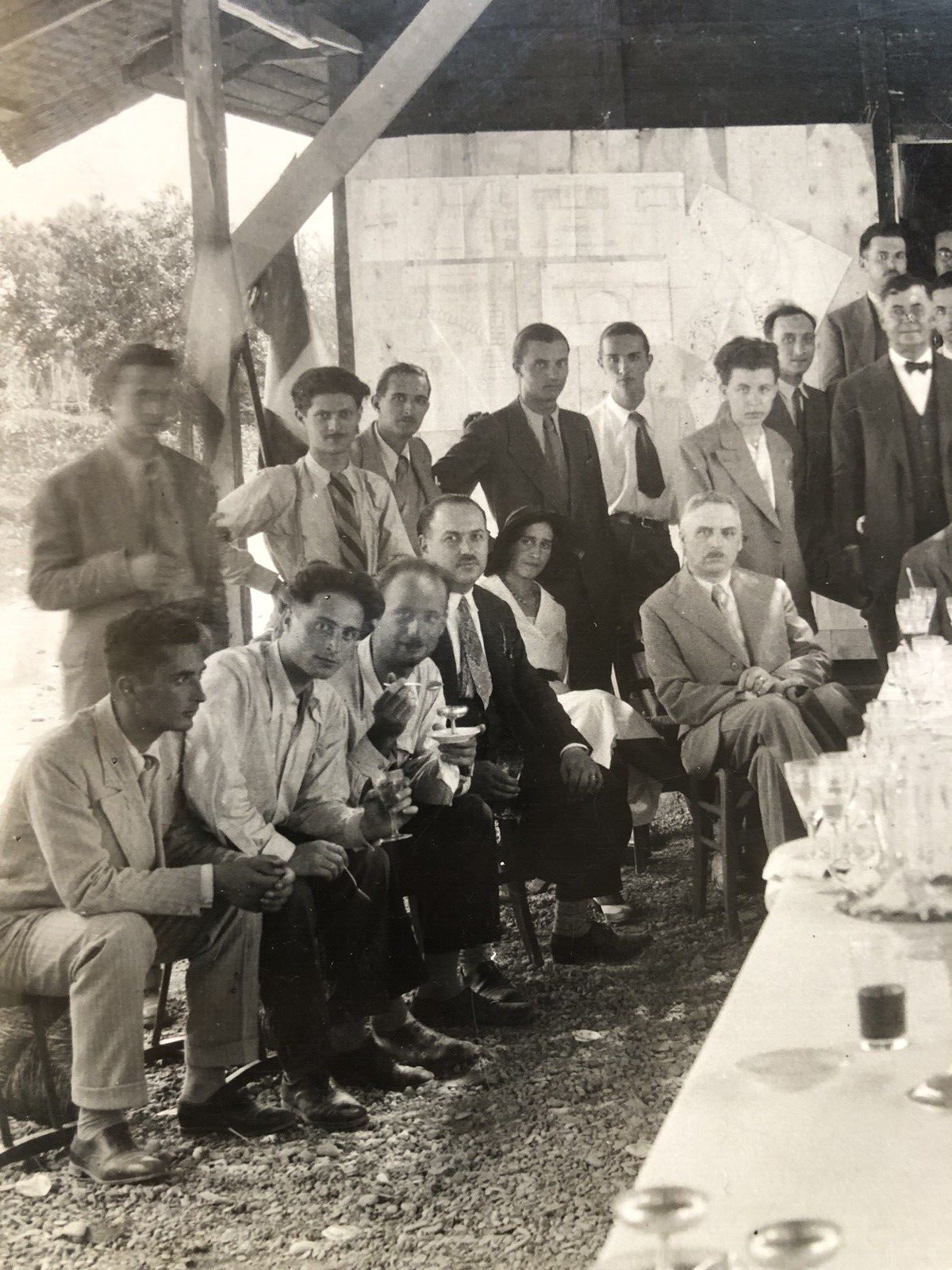 FERROVIE direttissima Bologna Firenze, Impresa C.M.F. F.lli Toschi fu Ulisse '31